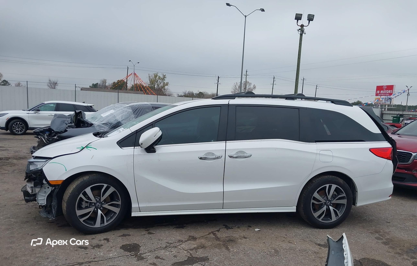 Honda Odyssey 2024