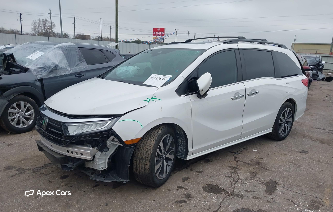 Honda Odyssey 2024