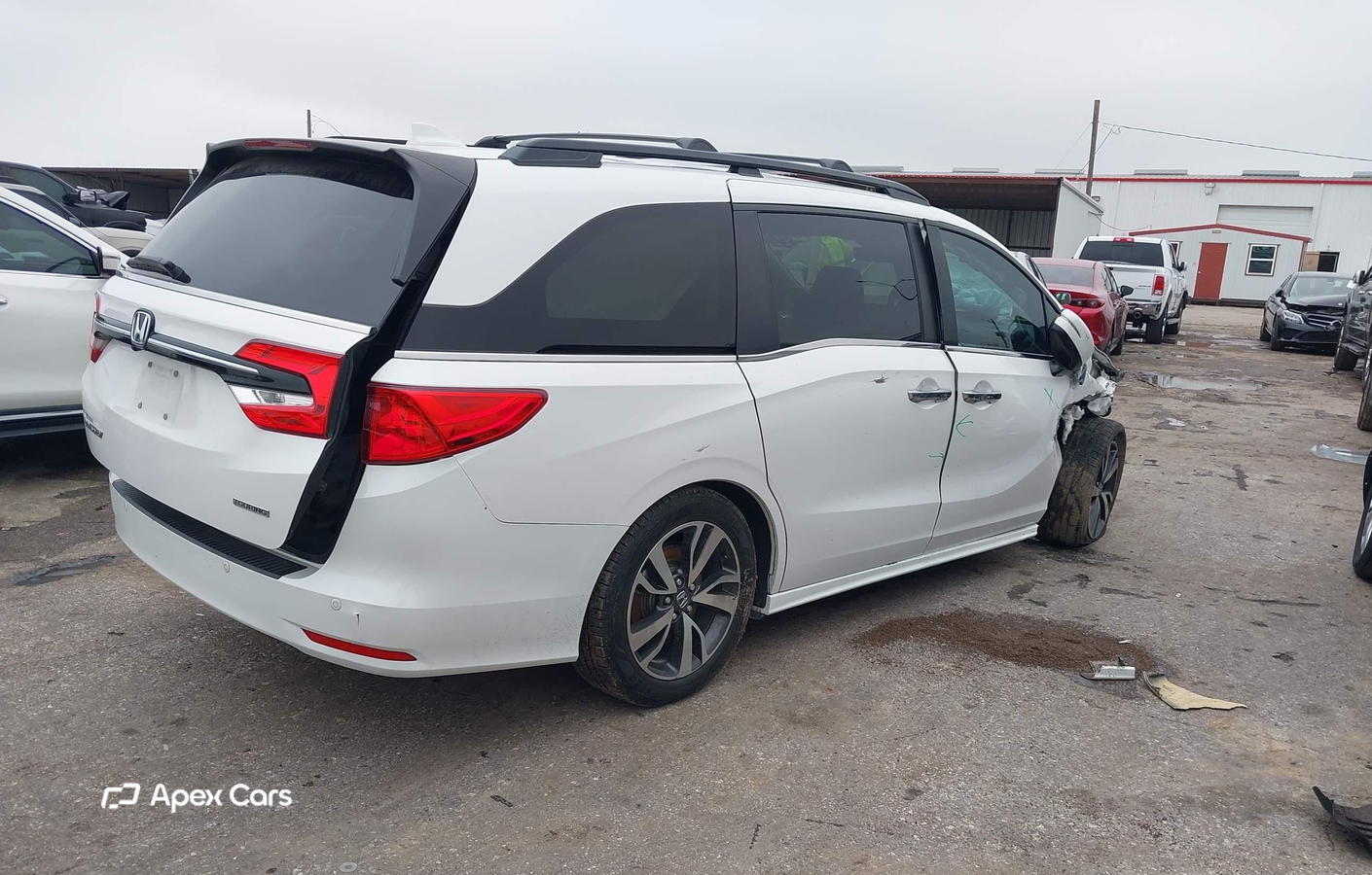 Honda Odyssey 2024