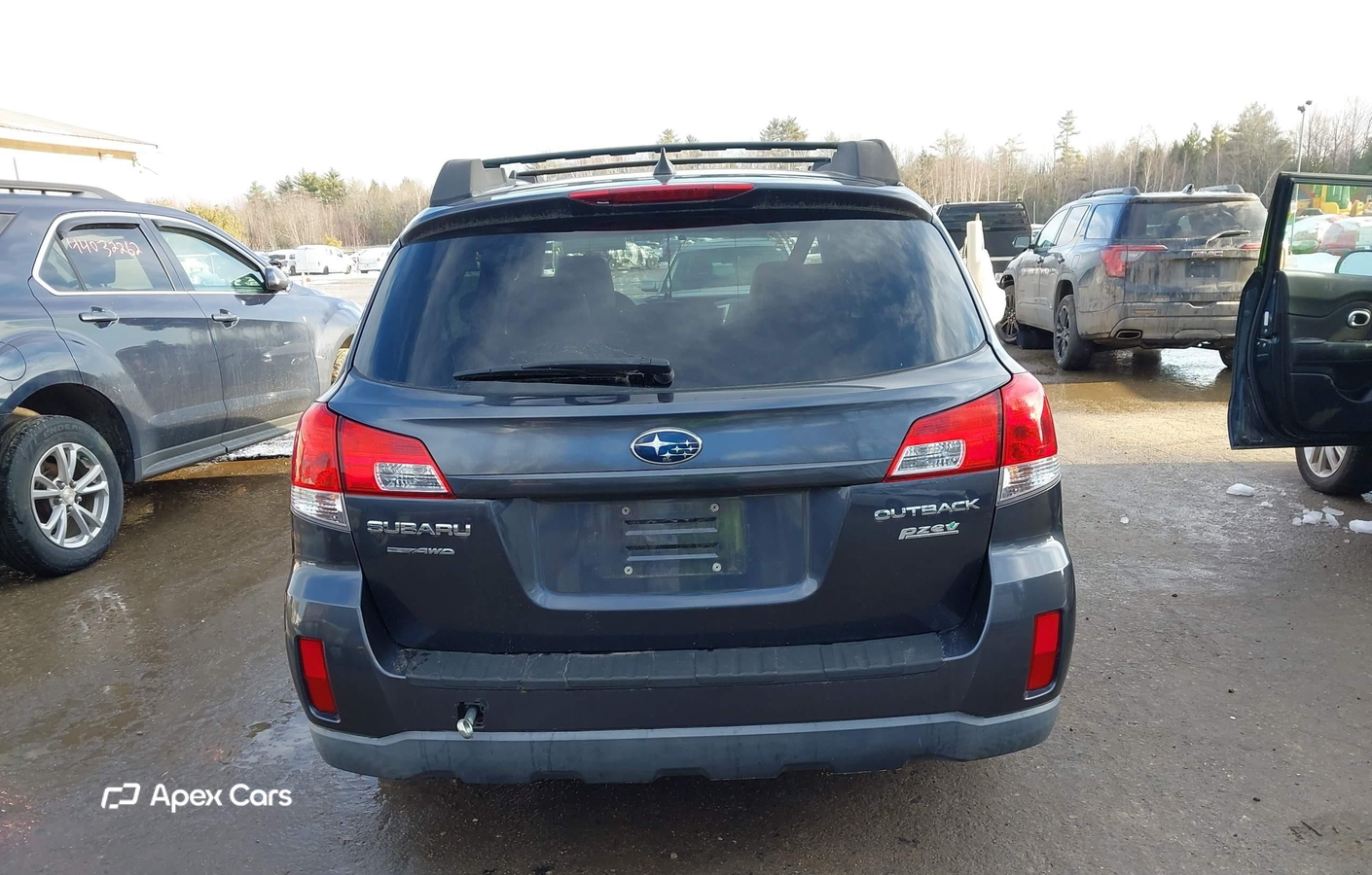 Subaru Outback 2011