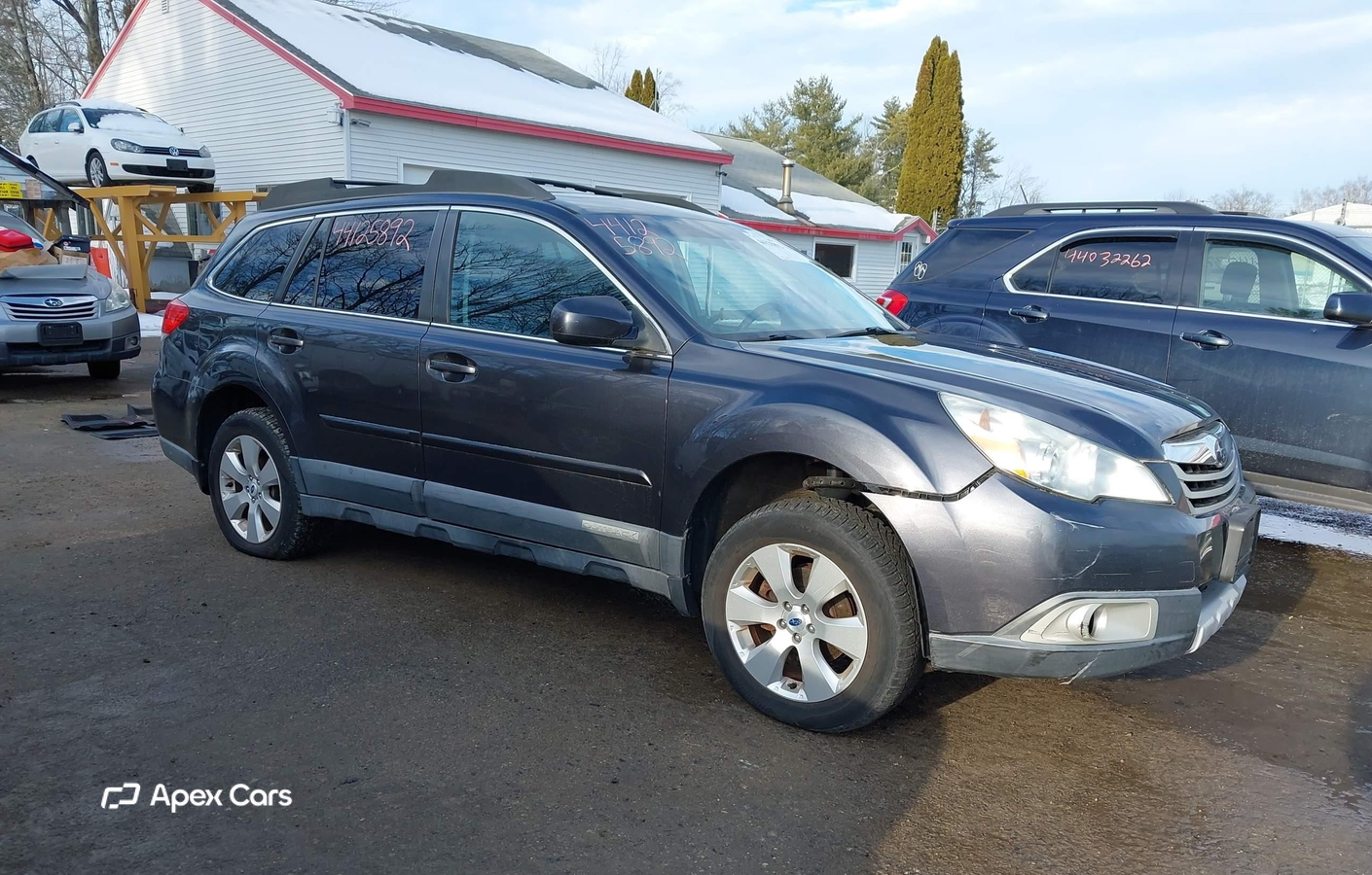 Subaru Outback 2011