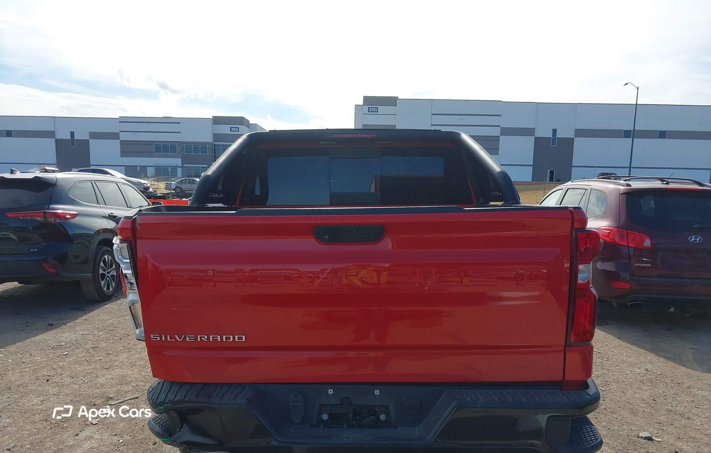 Chevrolet Silverado 2020