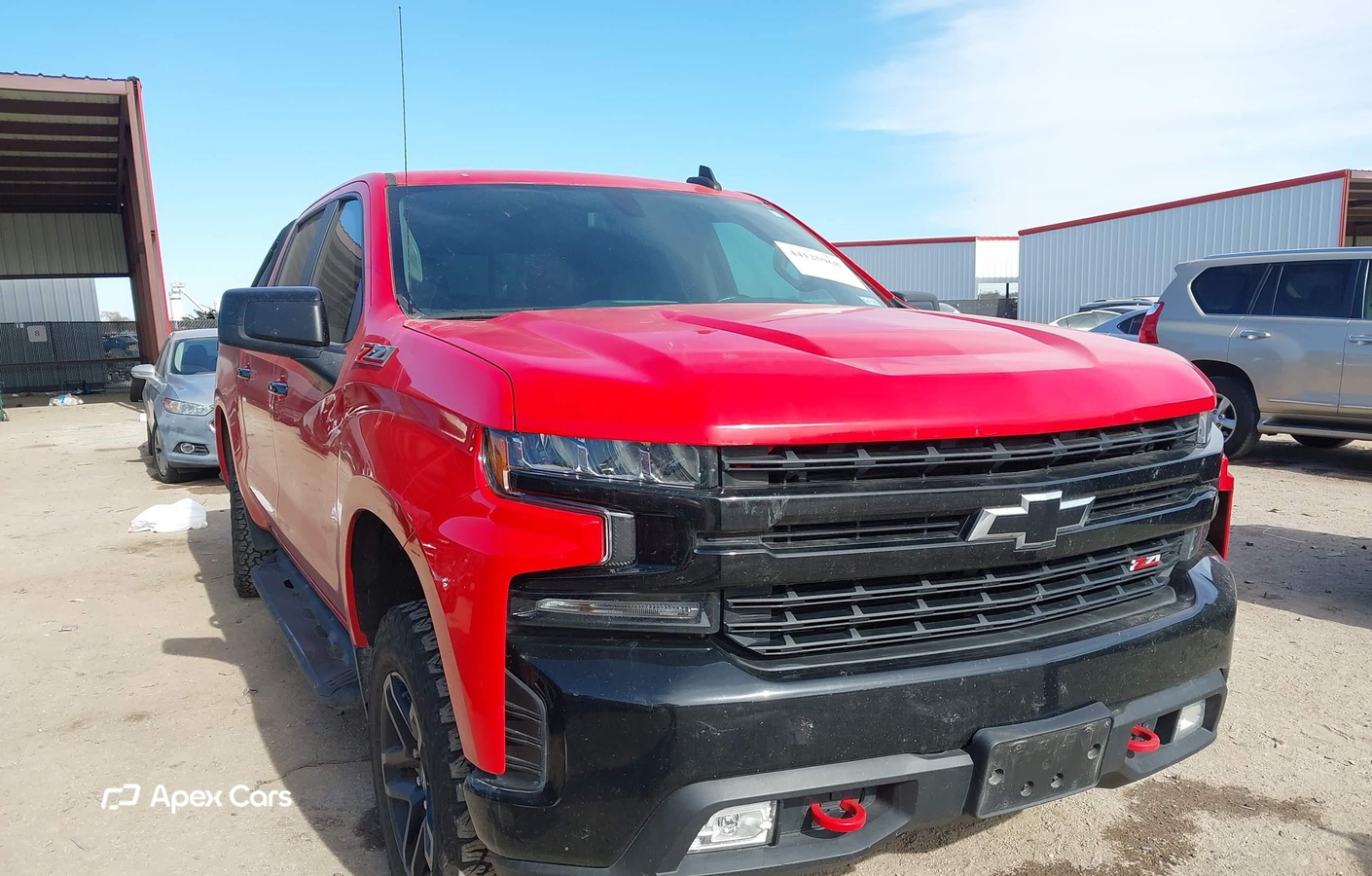 Chevrolet Silverado 2020
