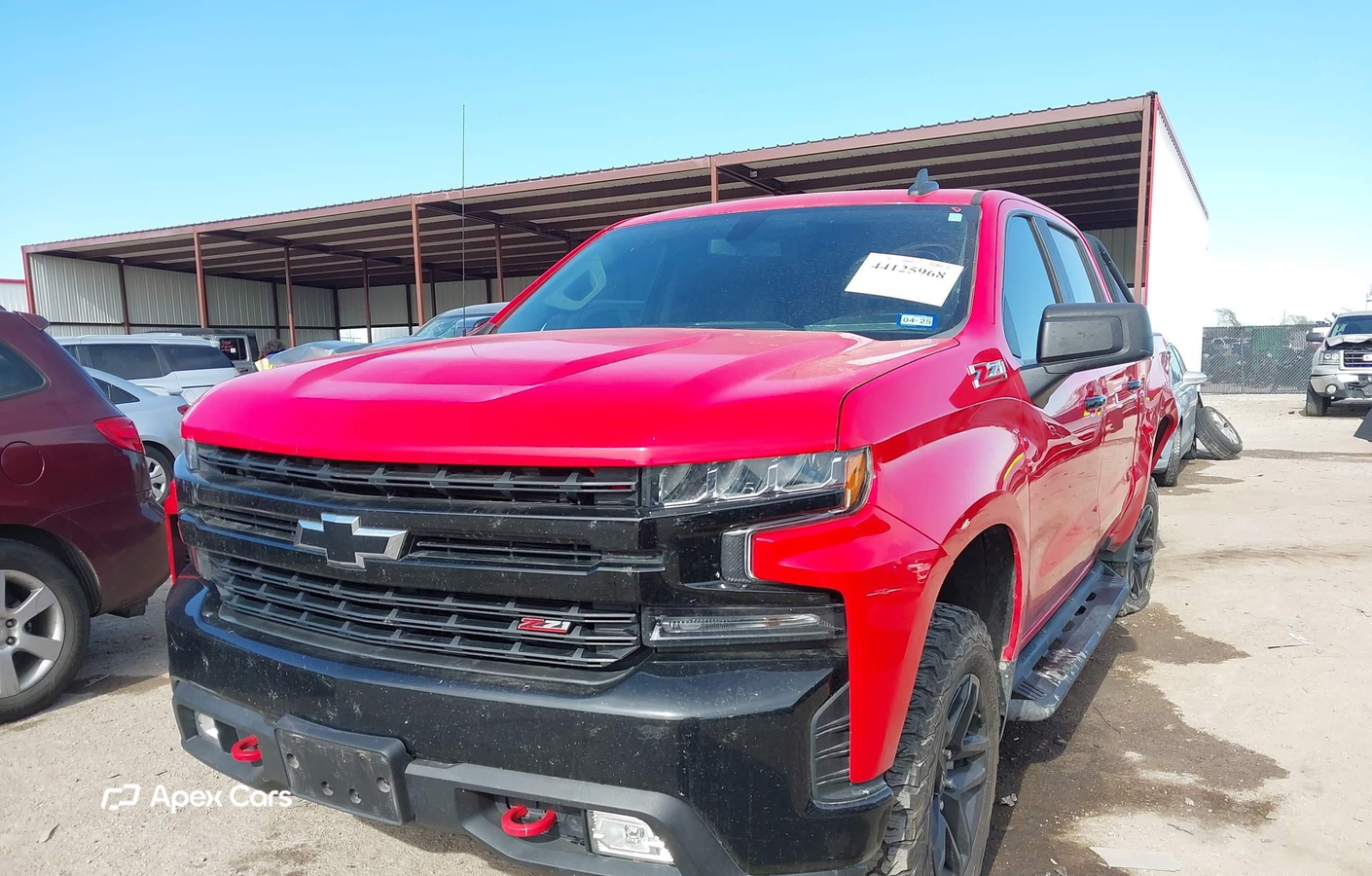 Chevrolet Silverado 2020