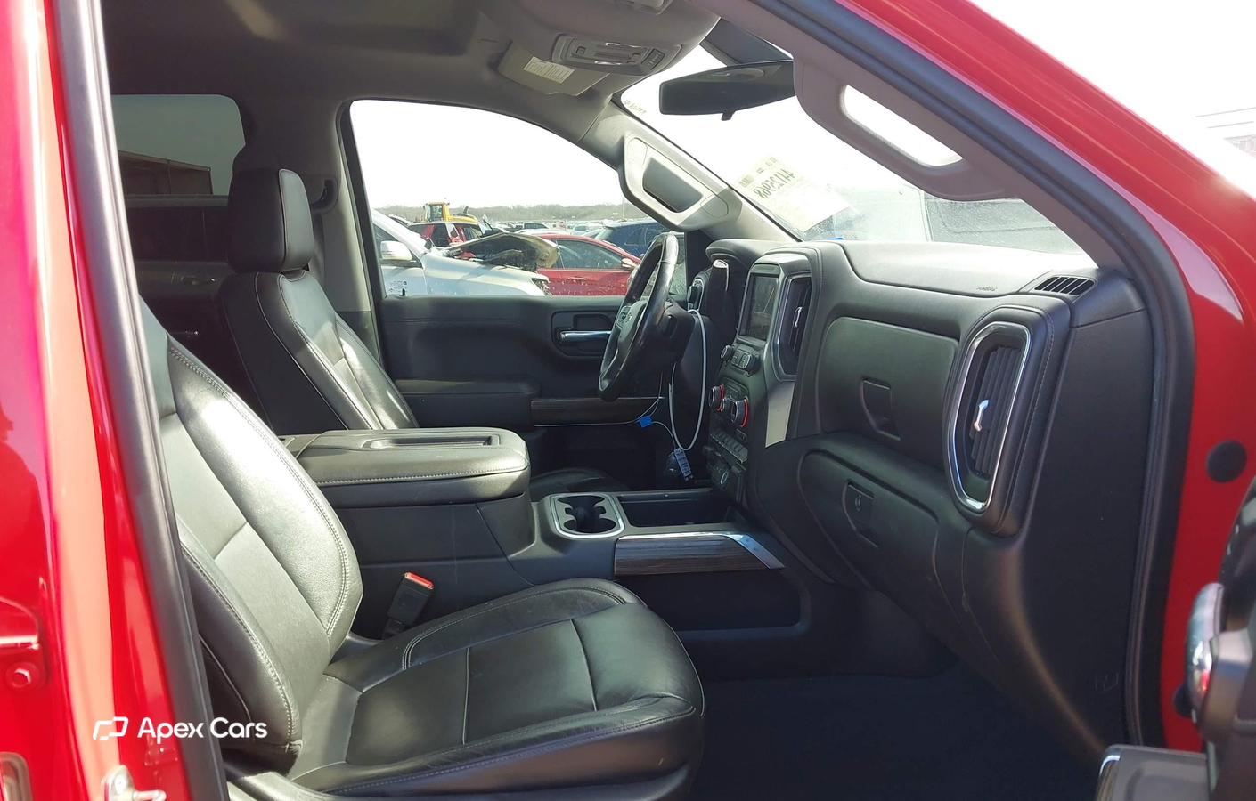 Chevrolet Silverado 2020