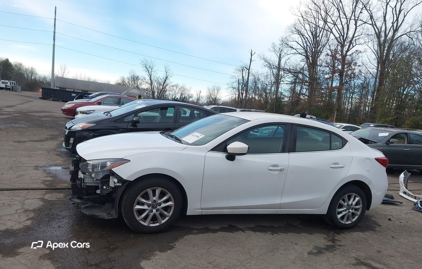 Mazda 3 2015