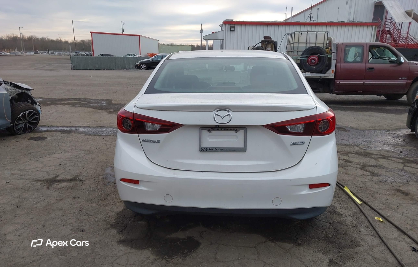 Mazda 3 2015