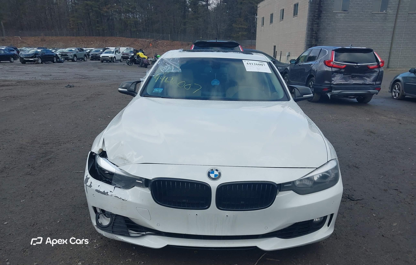 BMW Series 3 2014