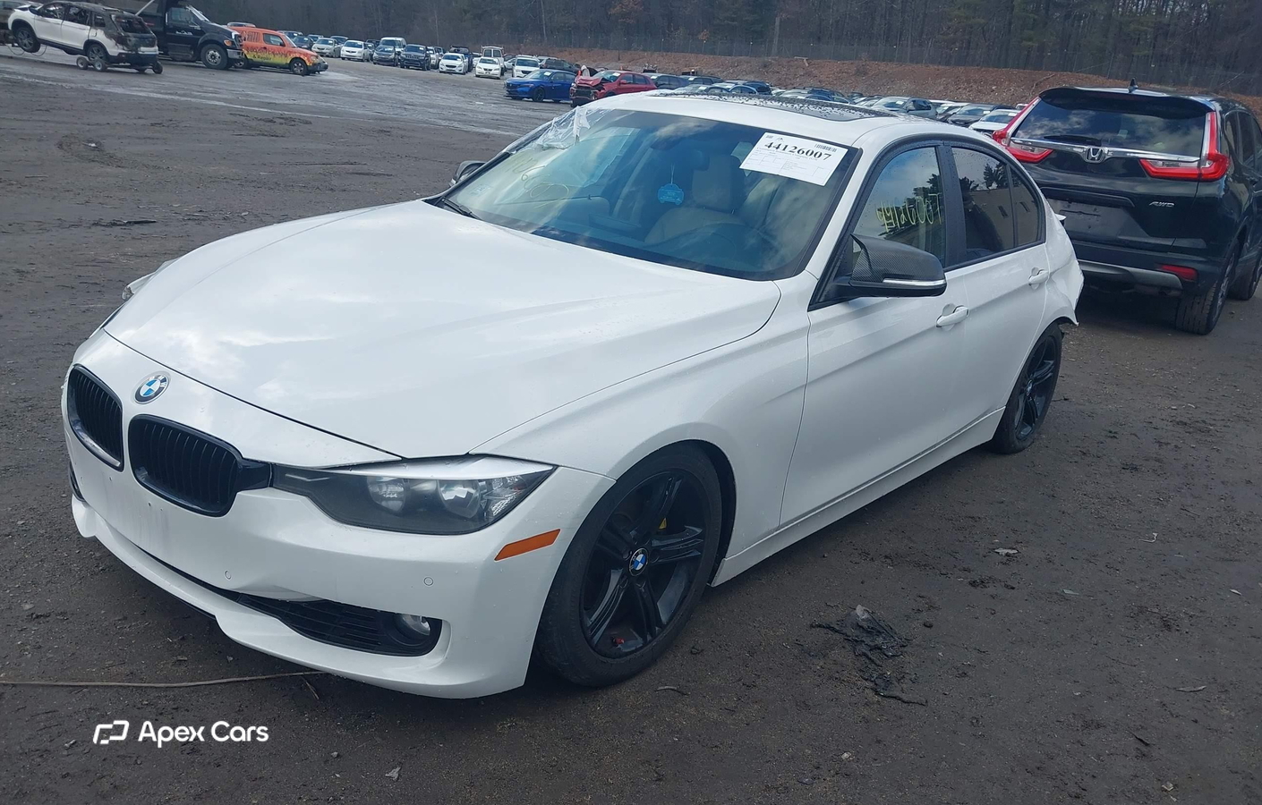 BMW Series 3 2014