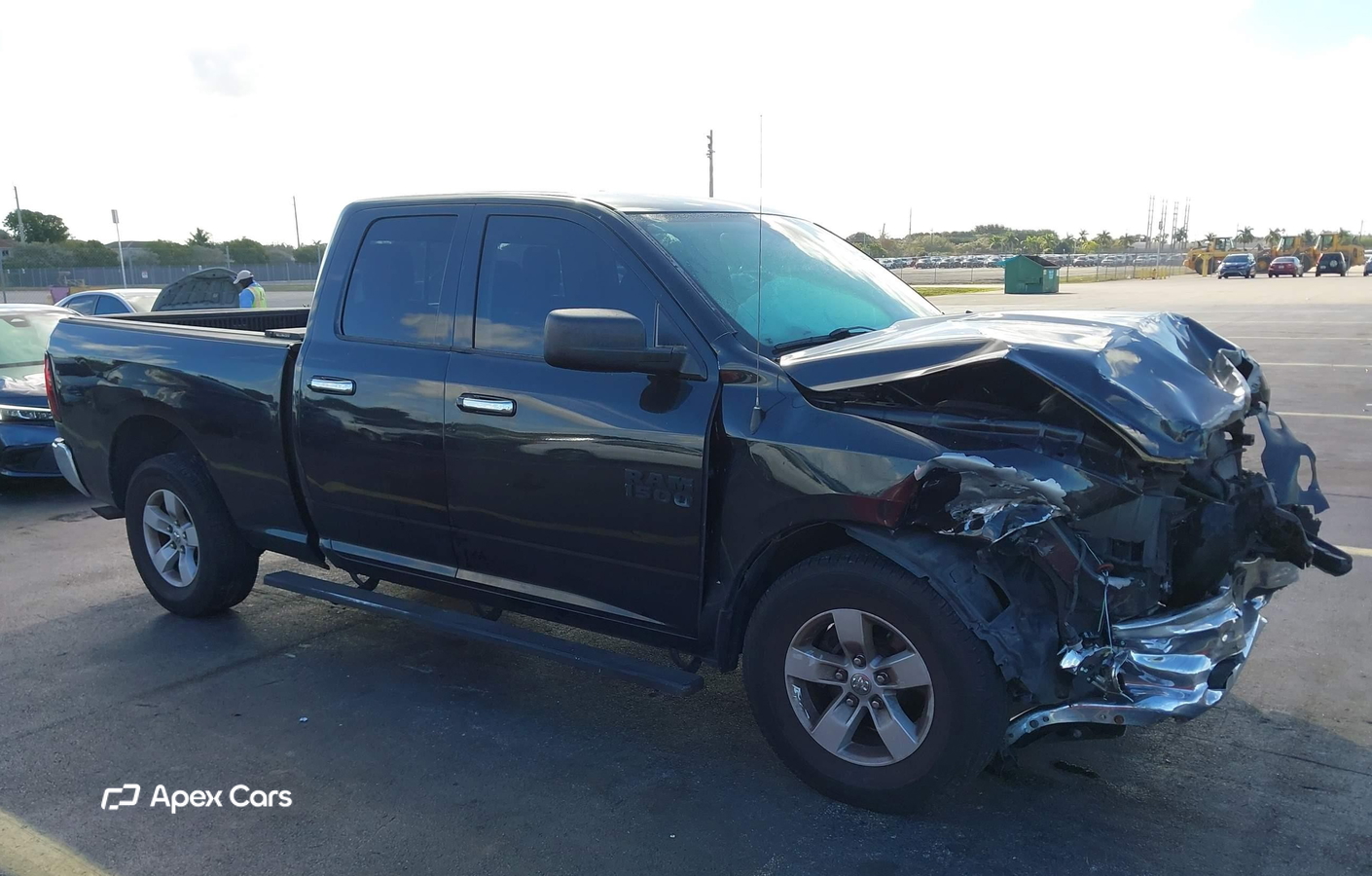 RAM 1500 2017