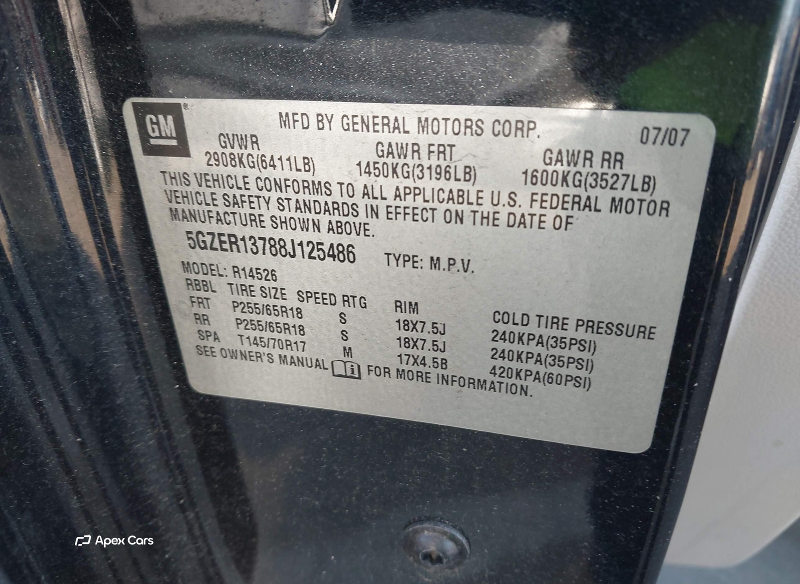 Saturn Outlook 2008