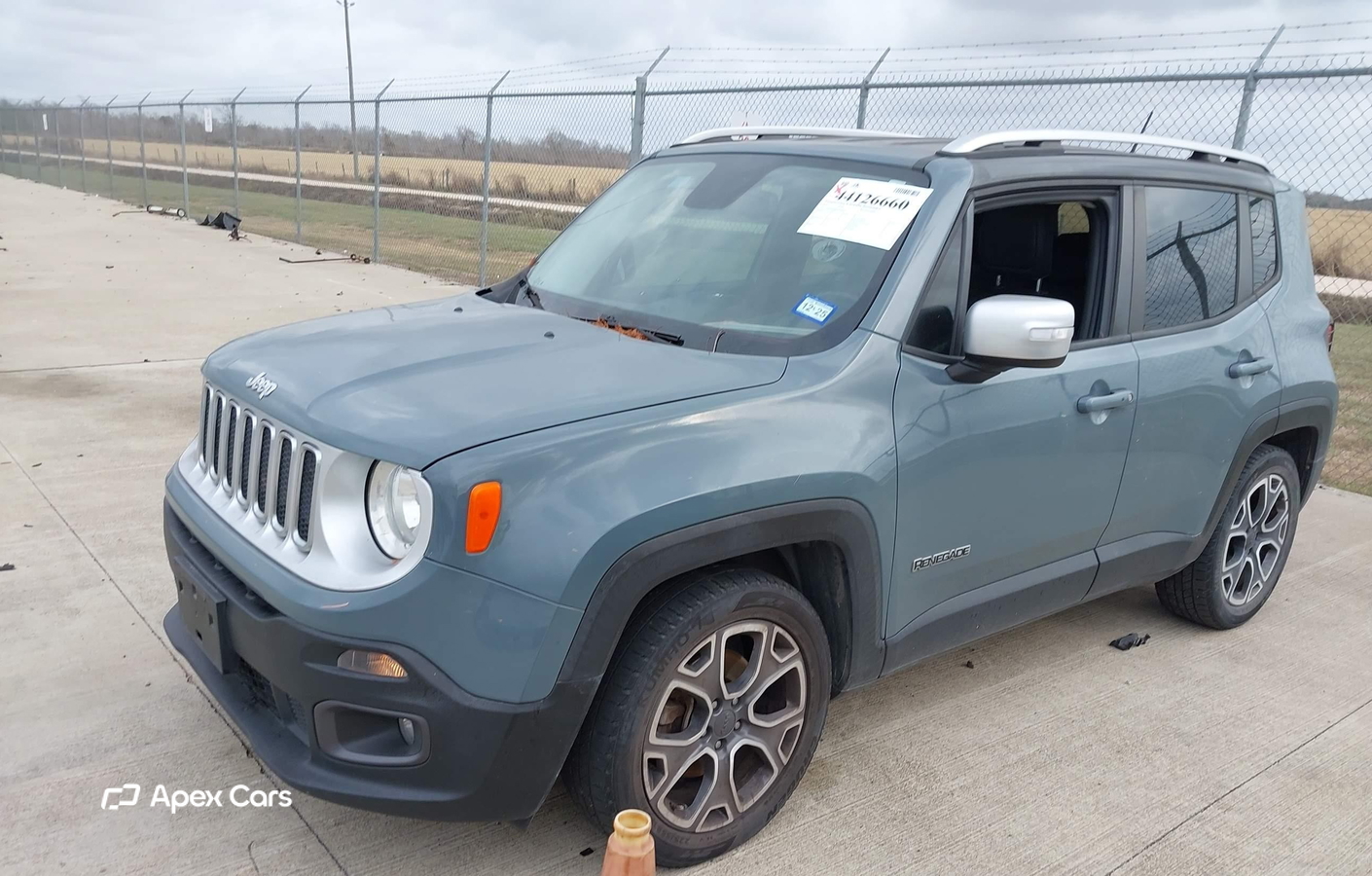 Jeep Renegade 2017