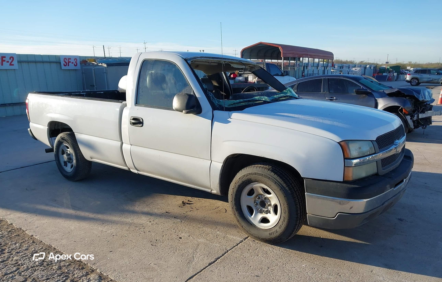 Chevrolet Silverado 2004