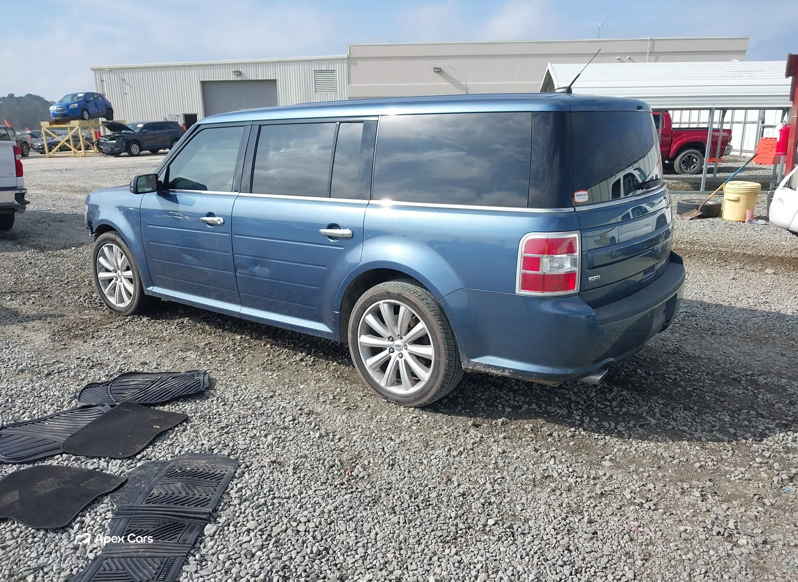Ford Flex 2018