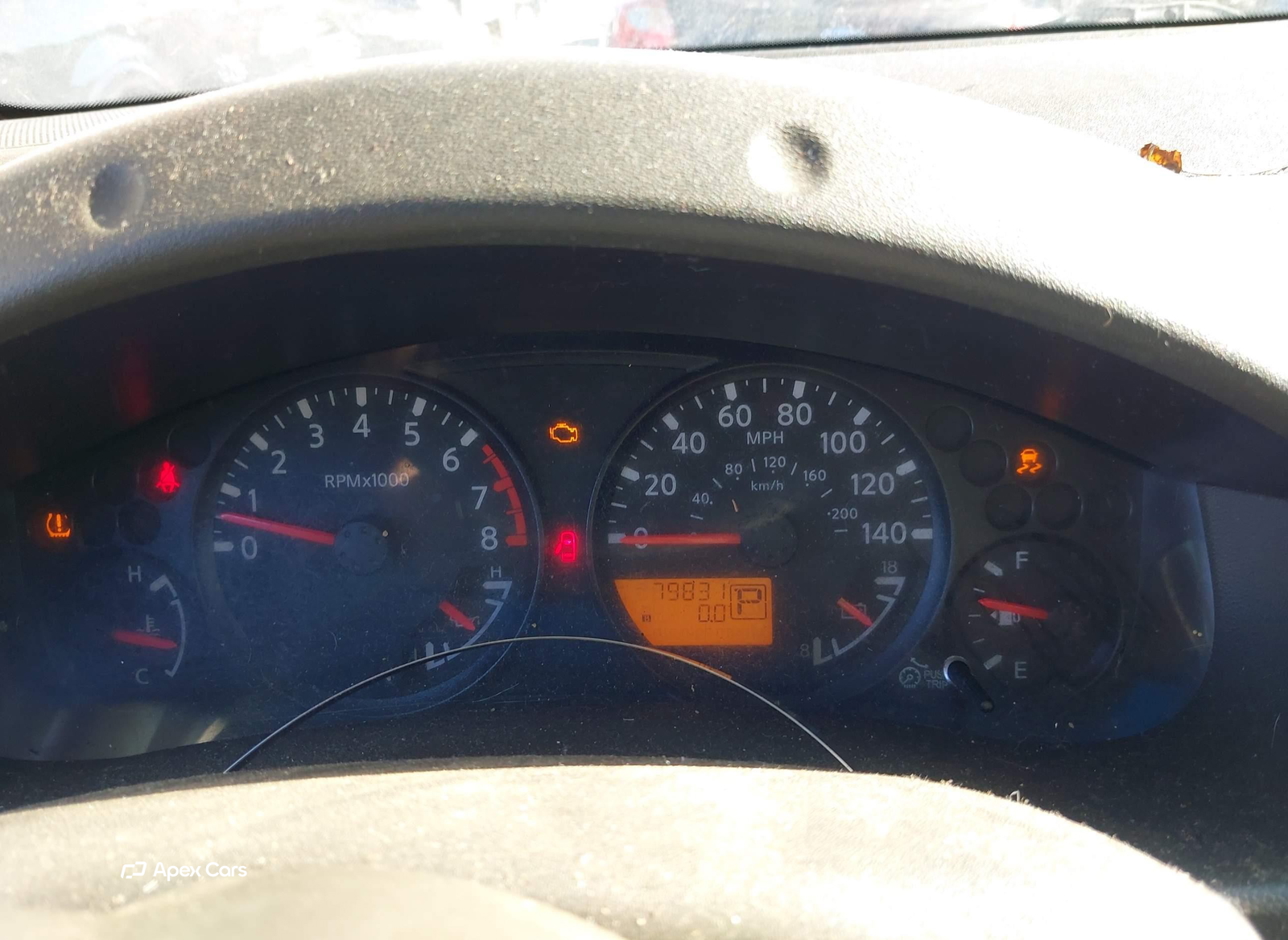 Suzuki Equator 2012