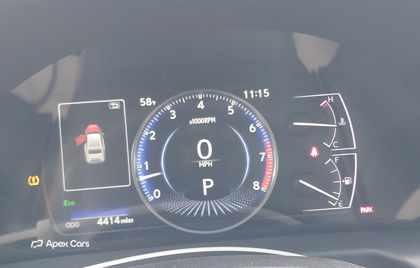 Lexus ES 2025