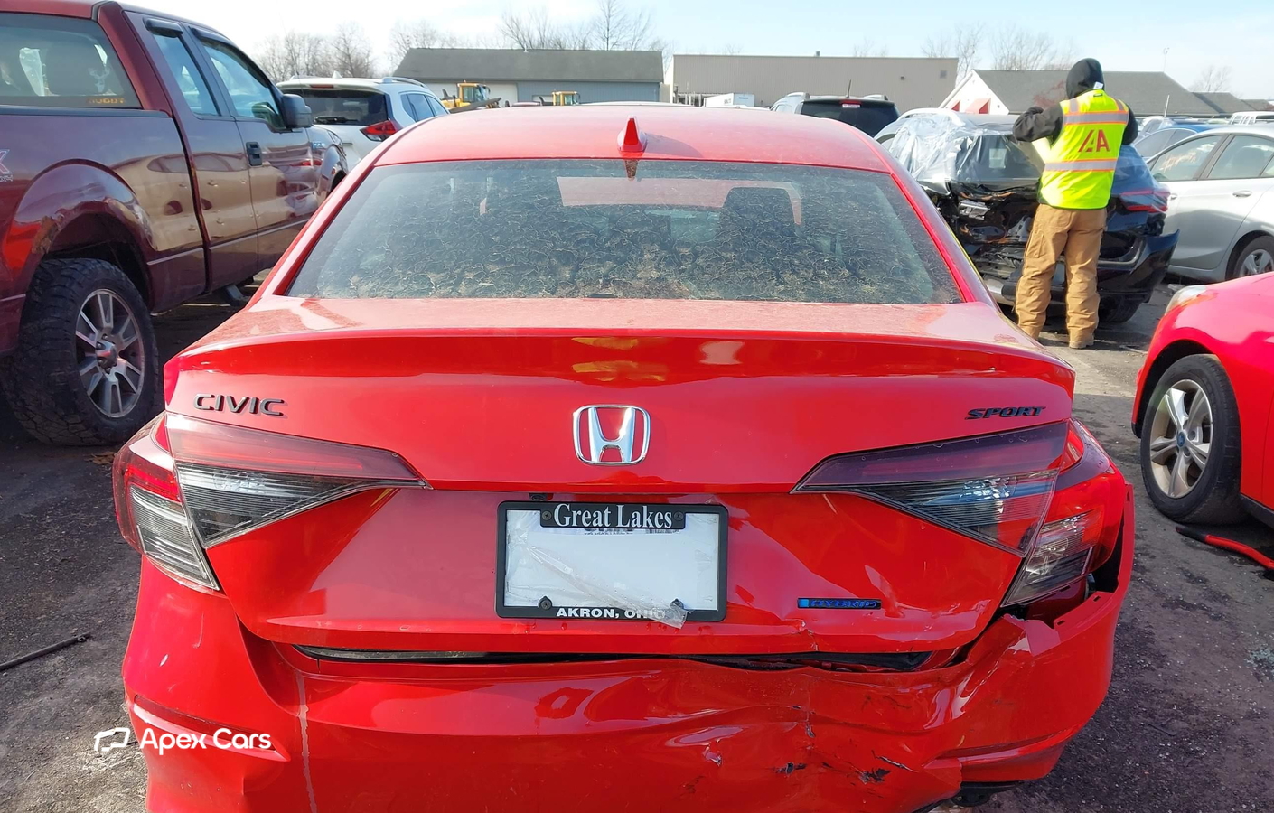 Honda Civic 2026