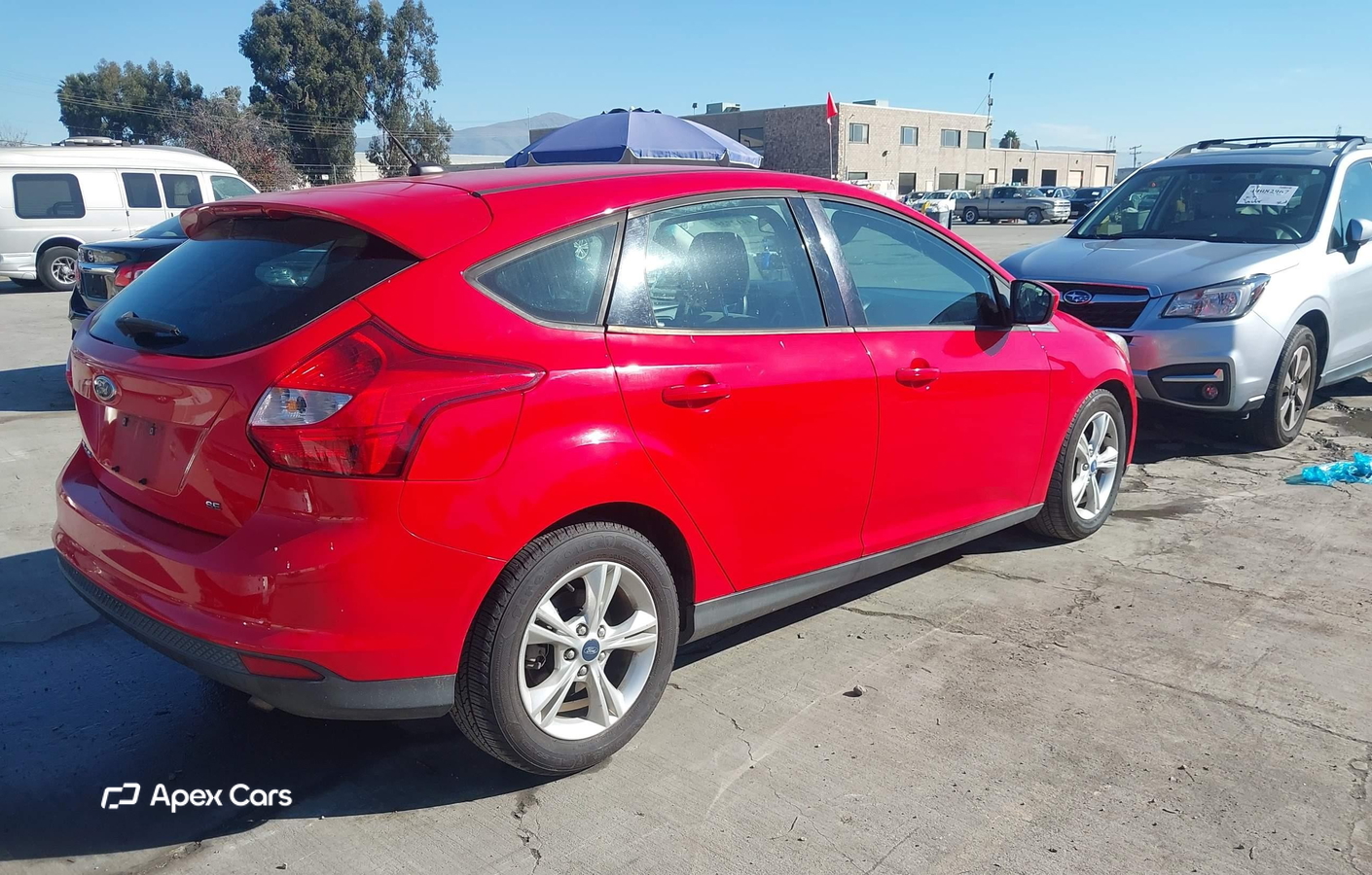 Ford Focus 2012
