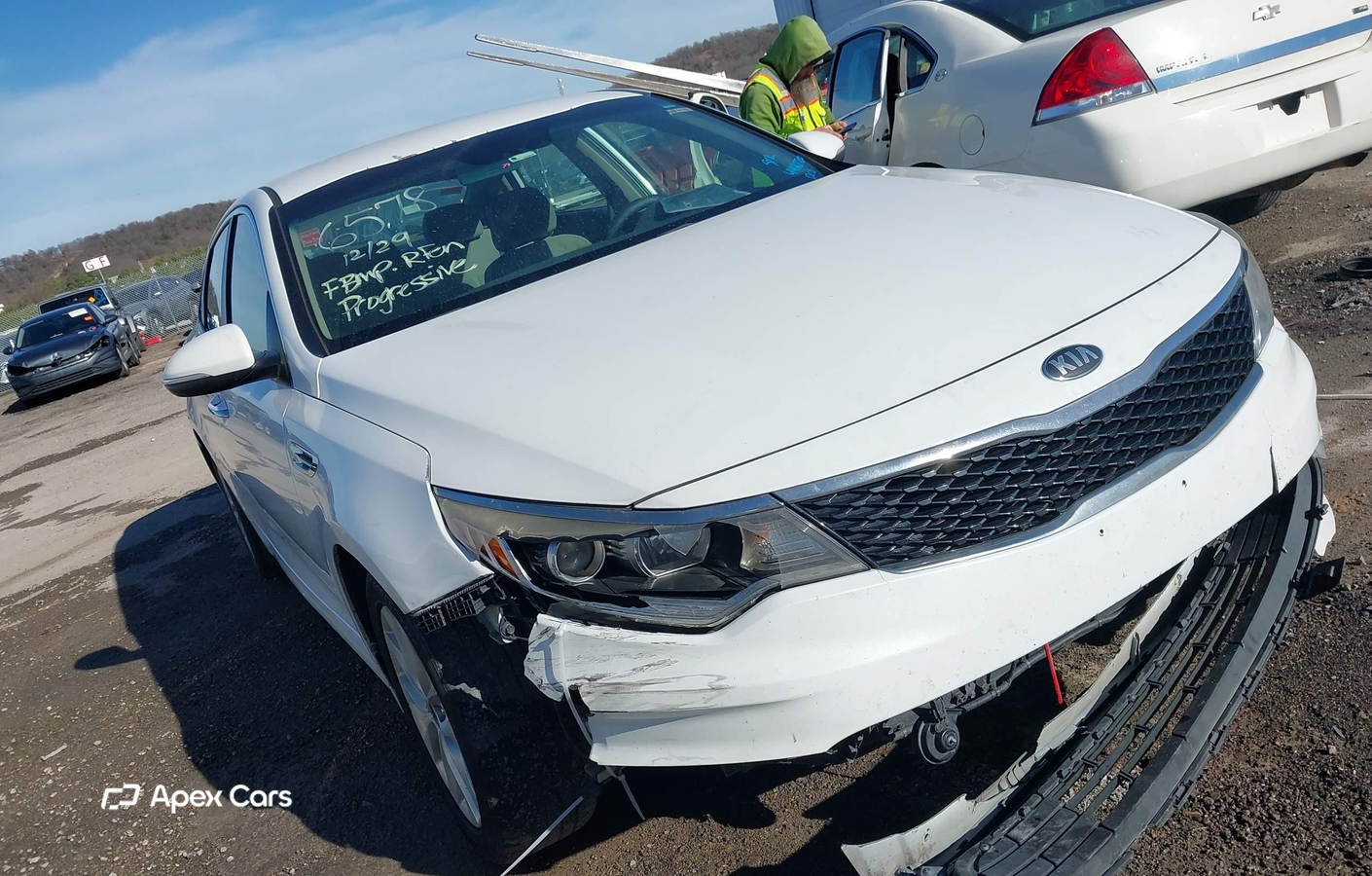 Kia Optima 2017