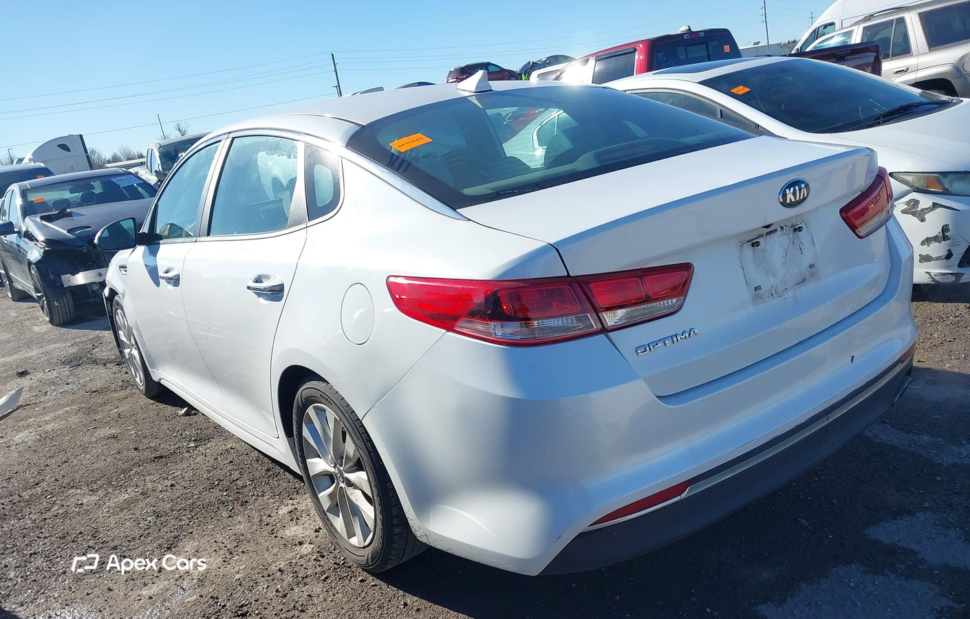 Kia Optima 2017