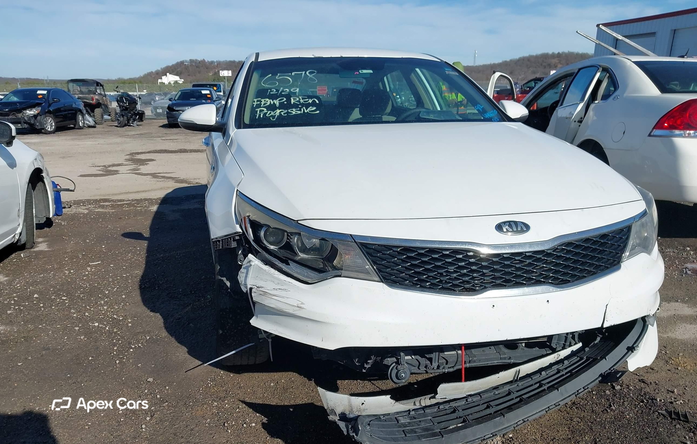 Kia Optima 2017