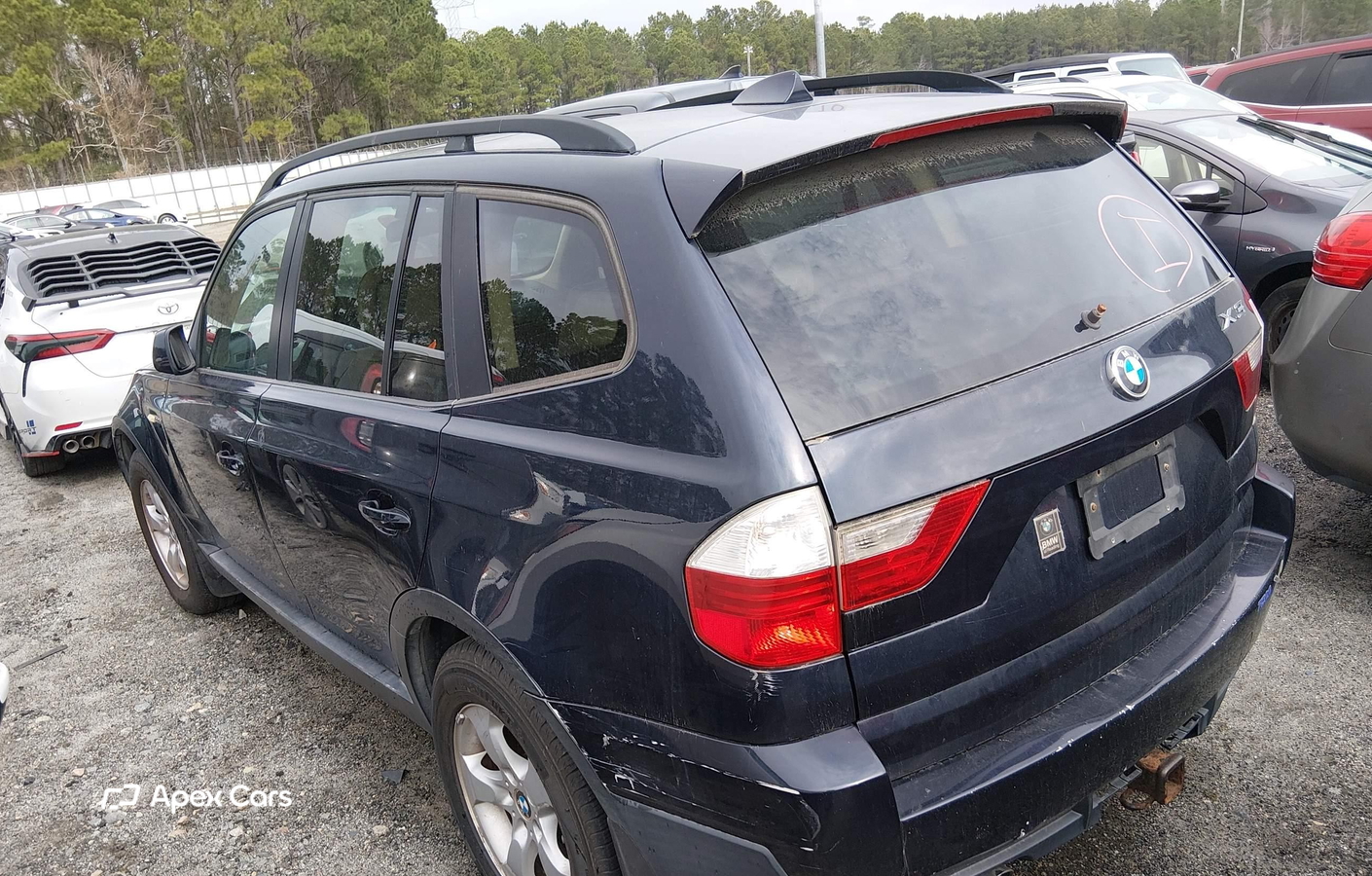 BMW X3 2008
