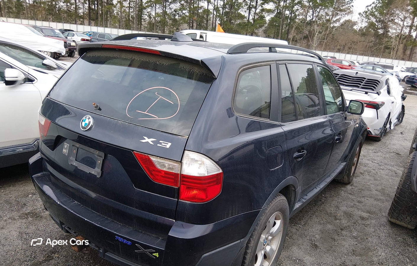 BMW X3 2008