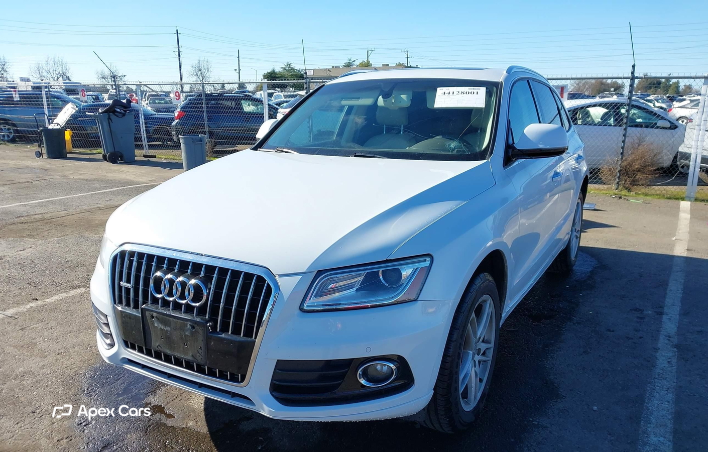 Audi Q5 2016