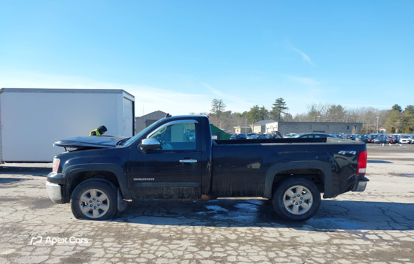 GMC Sierra 2012