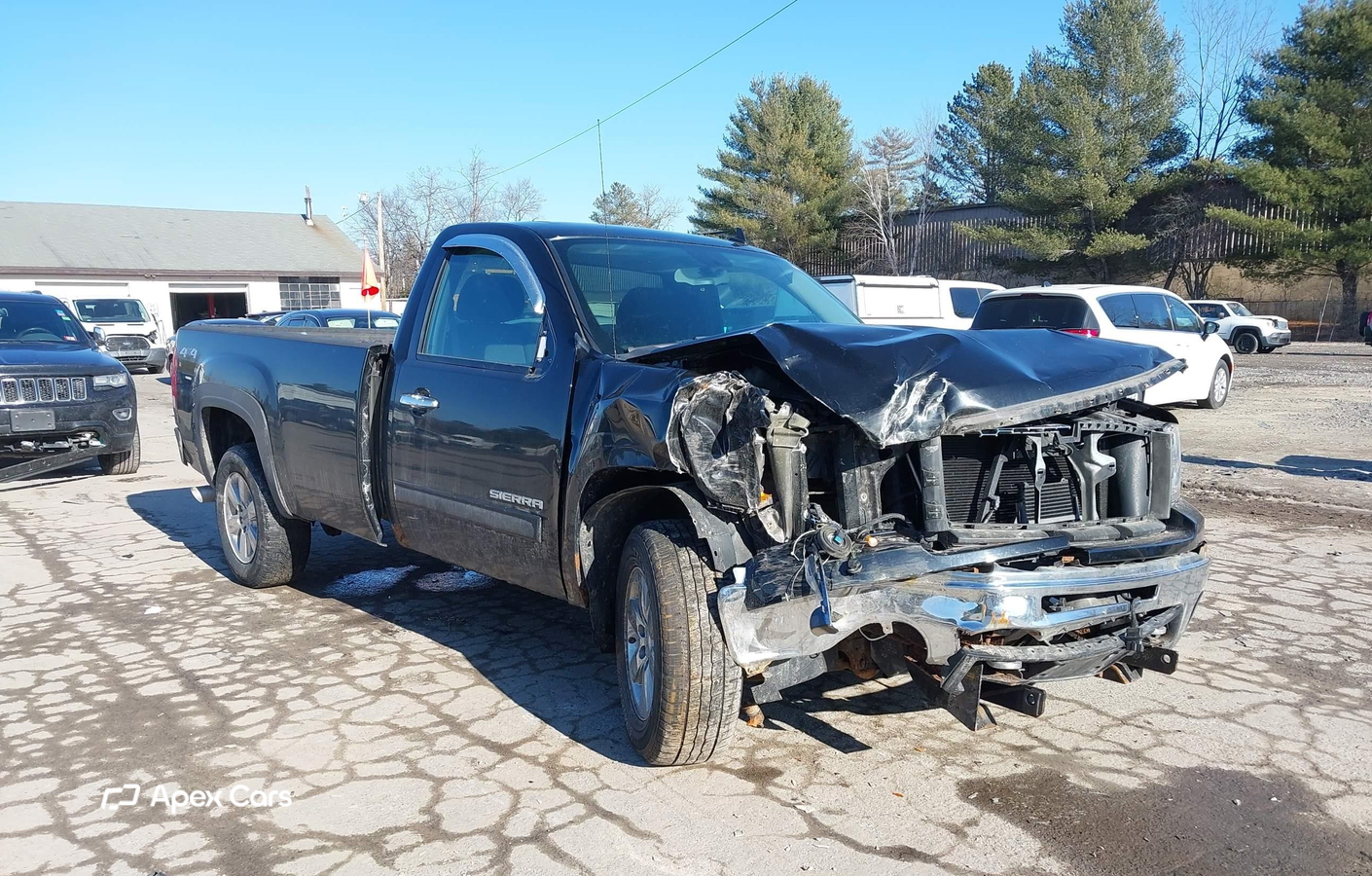 GMC Sierra 2012