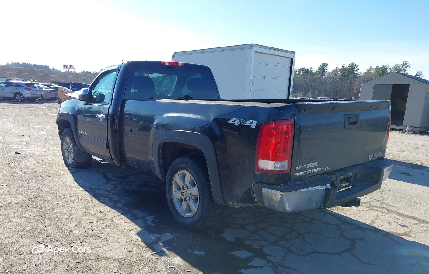GMC Sierra 2012