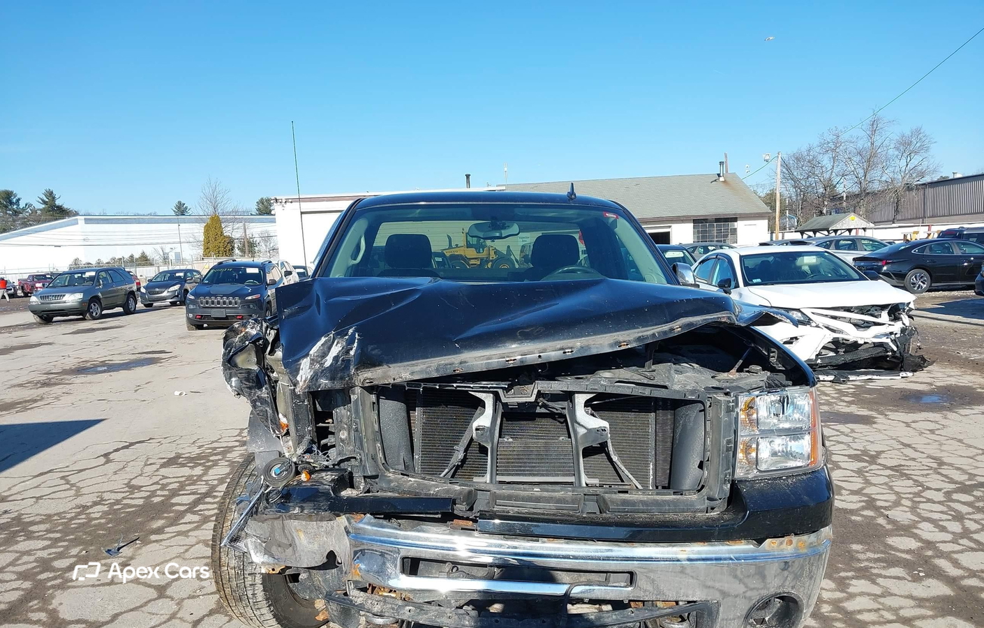 GMC Sierra 2012