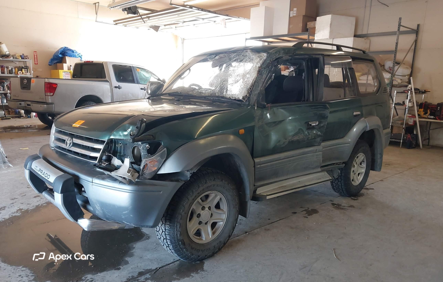Toyota Land Cruiser 1997