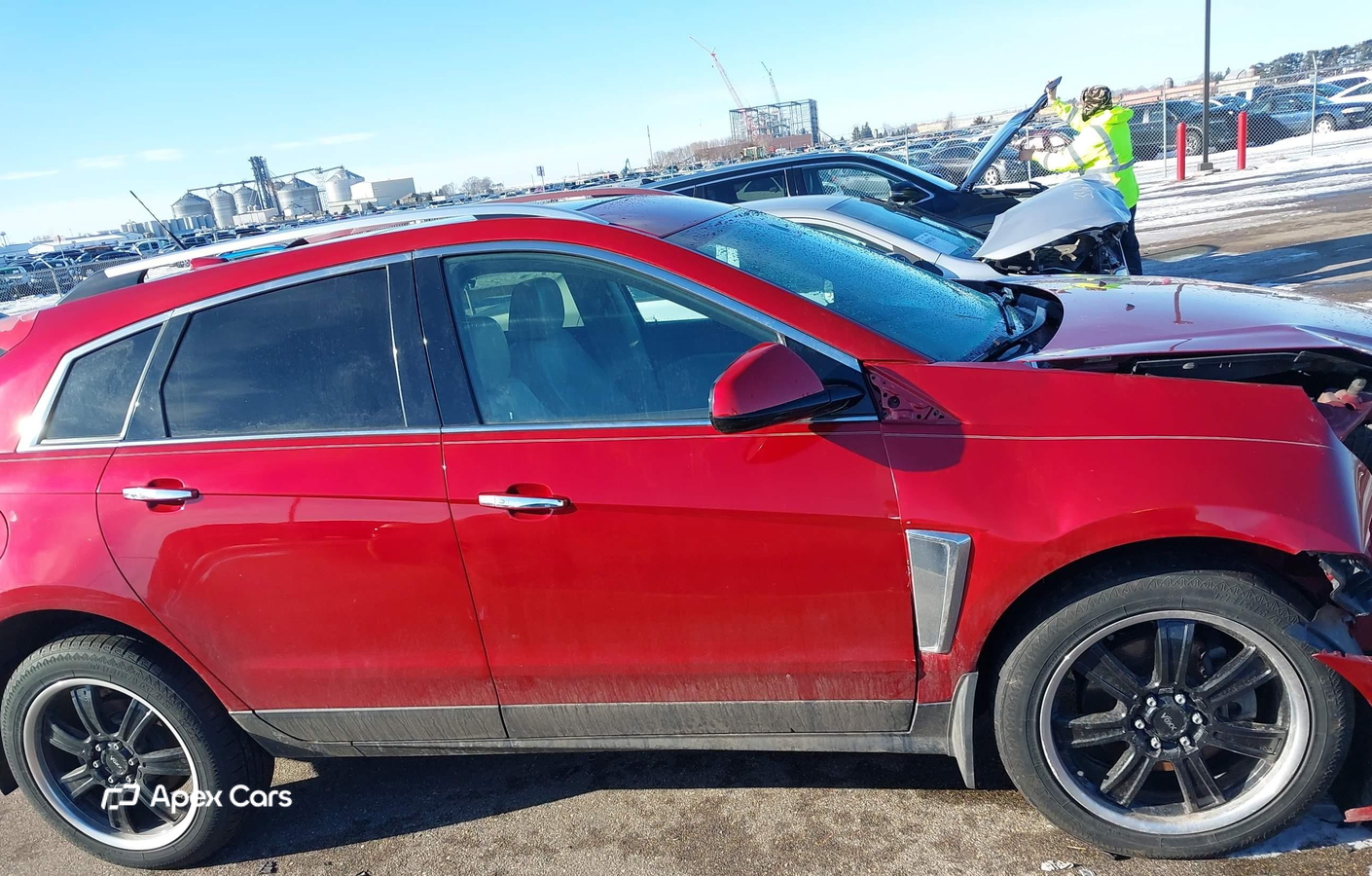 Cadillac SRX 2013