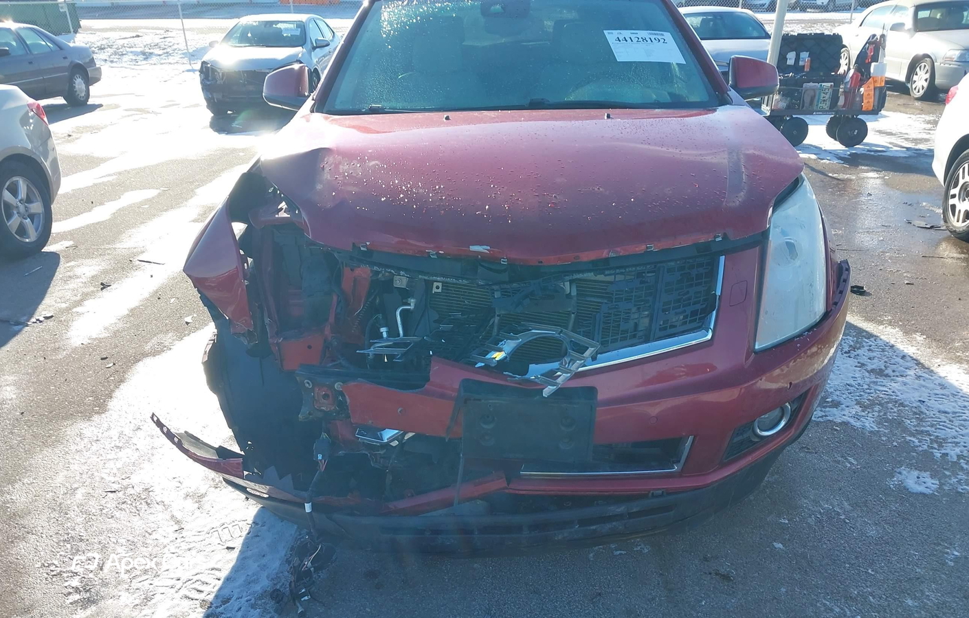 Cadillac SRX 2013