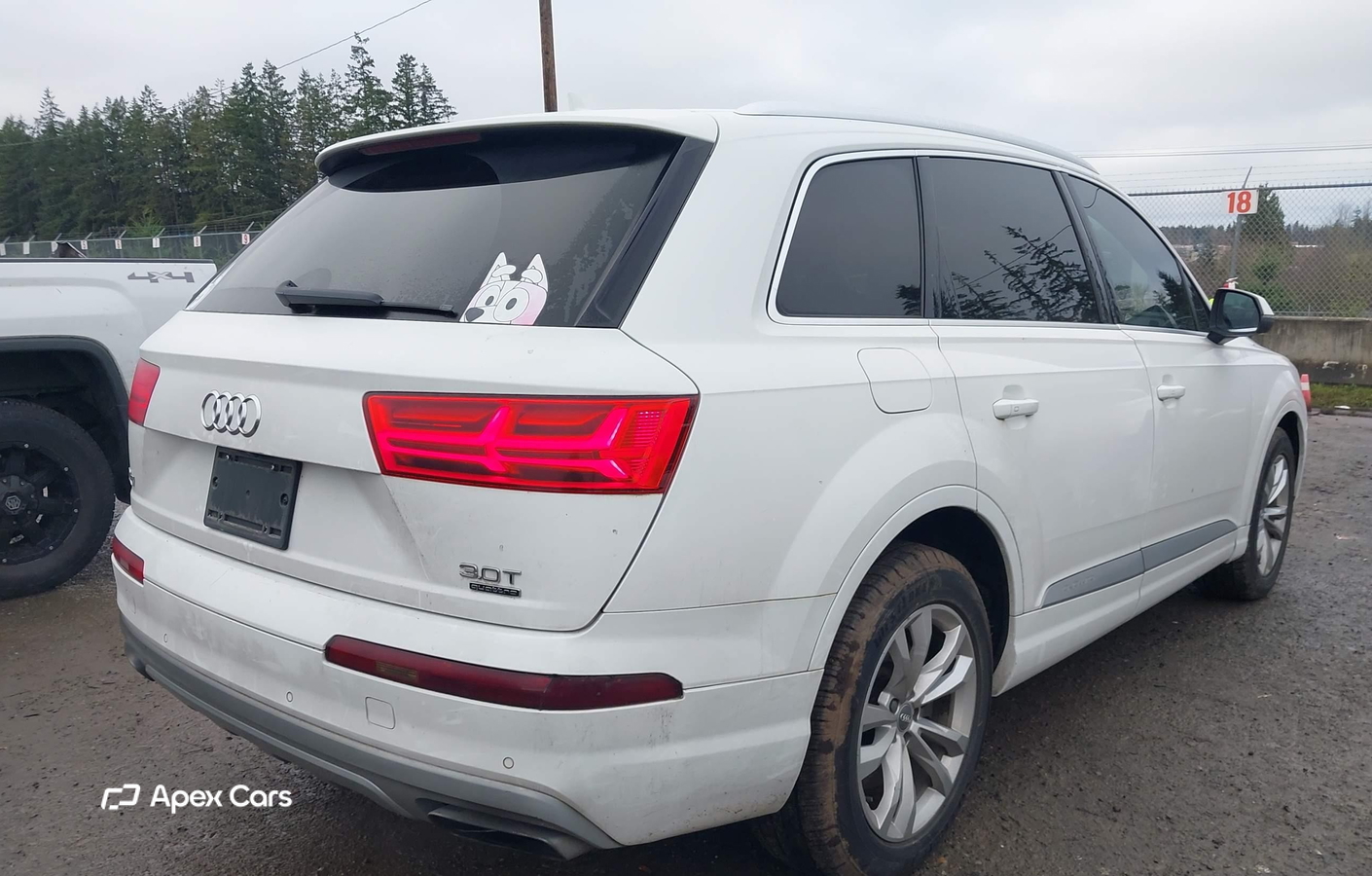 Audi Q7 2018
