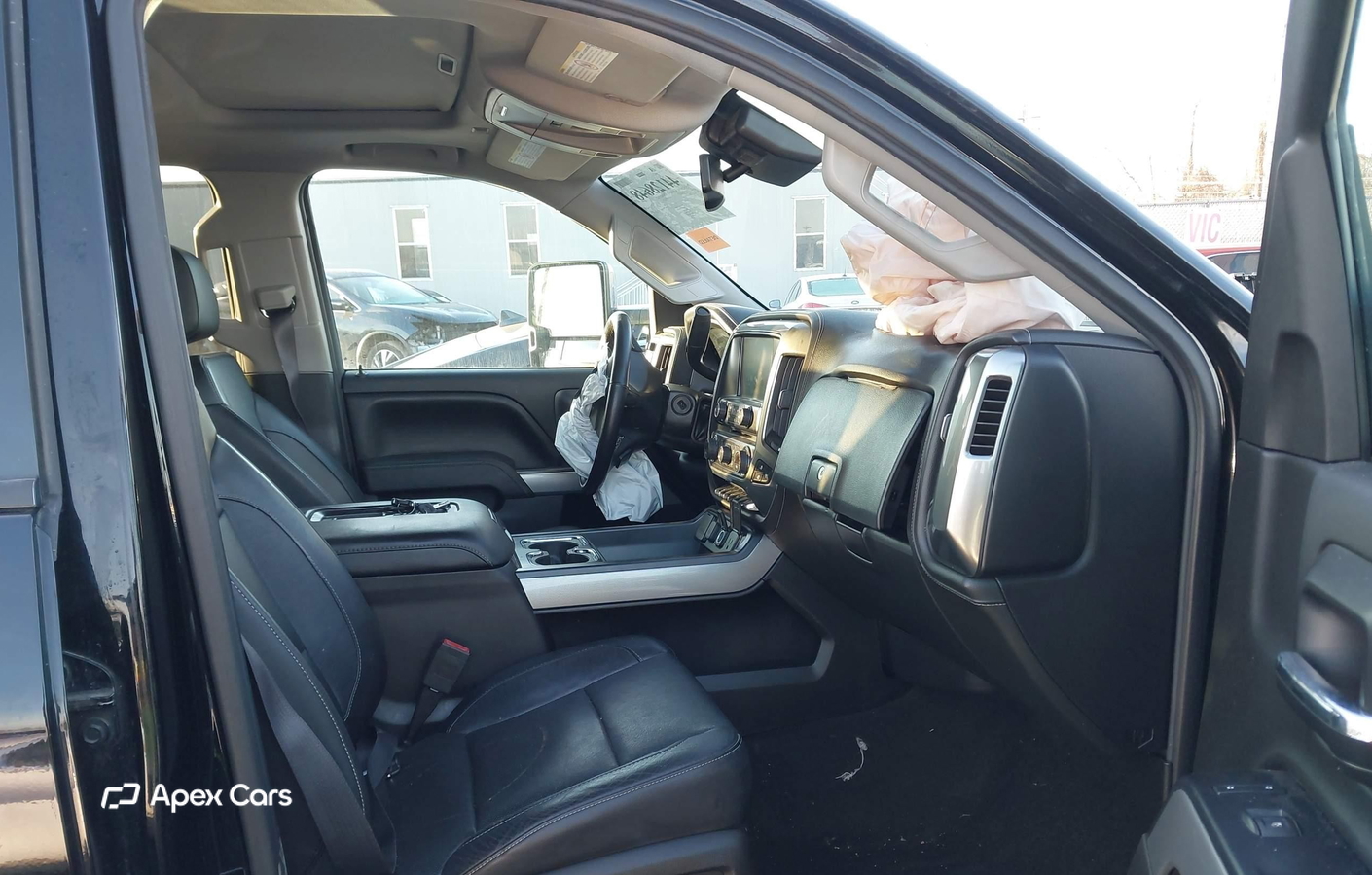 Chevrolet Silverado 2016