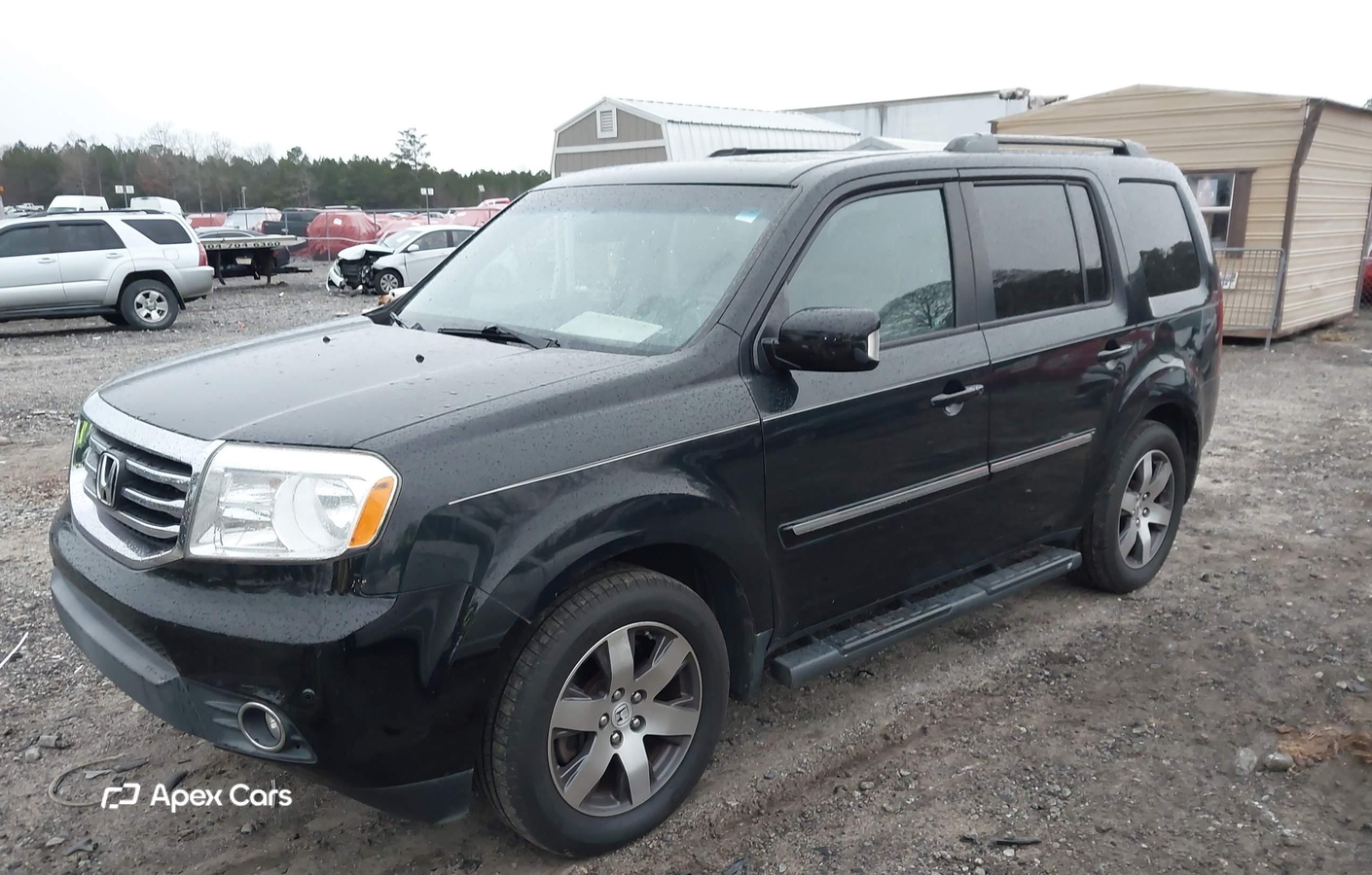 Honda Pilot 2012