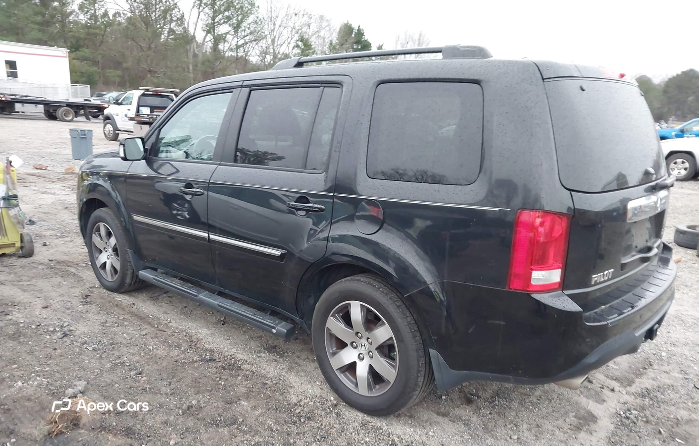 Honda Pilot 2012