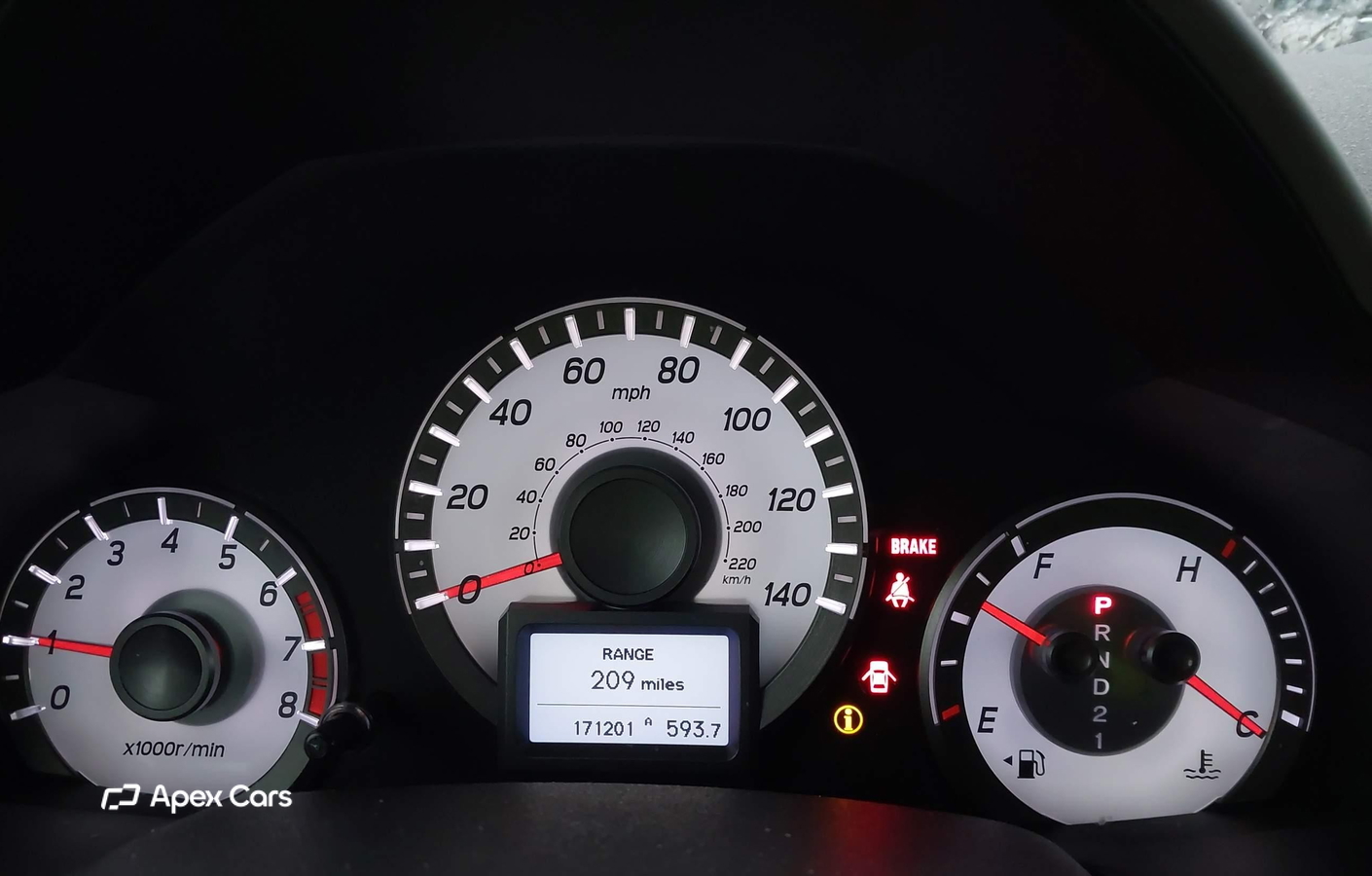 Honda Pilot 2012