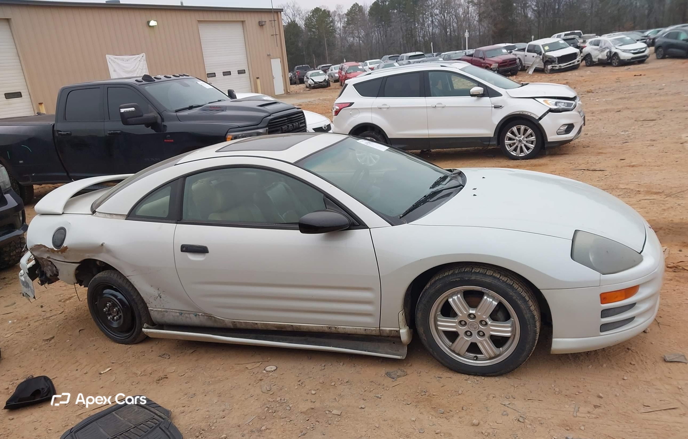 Mitsubishi Eclipse 2001