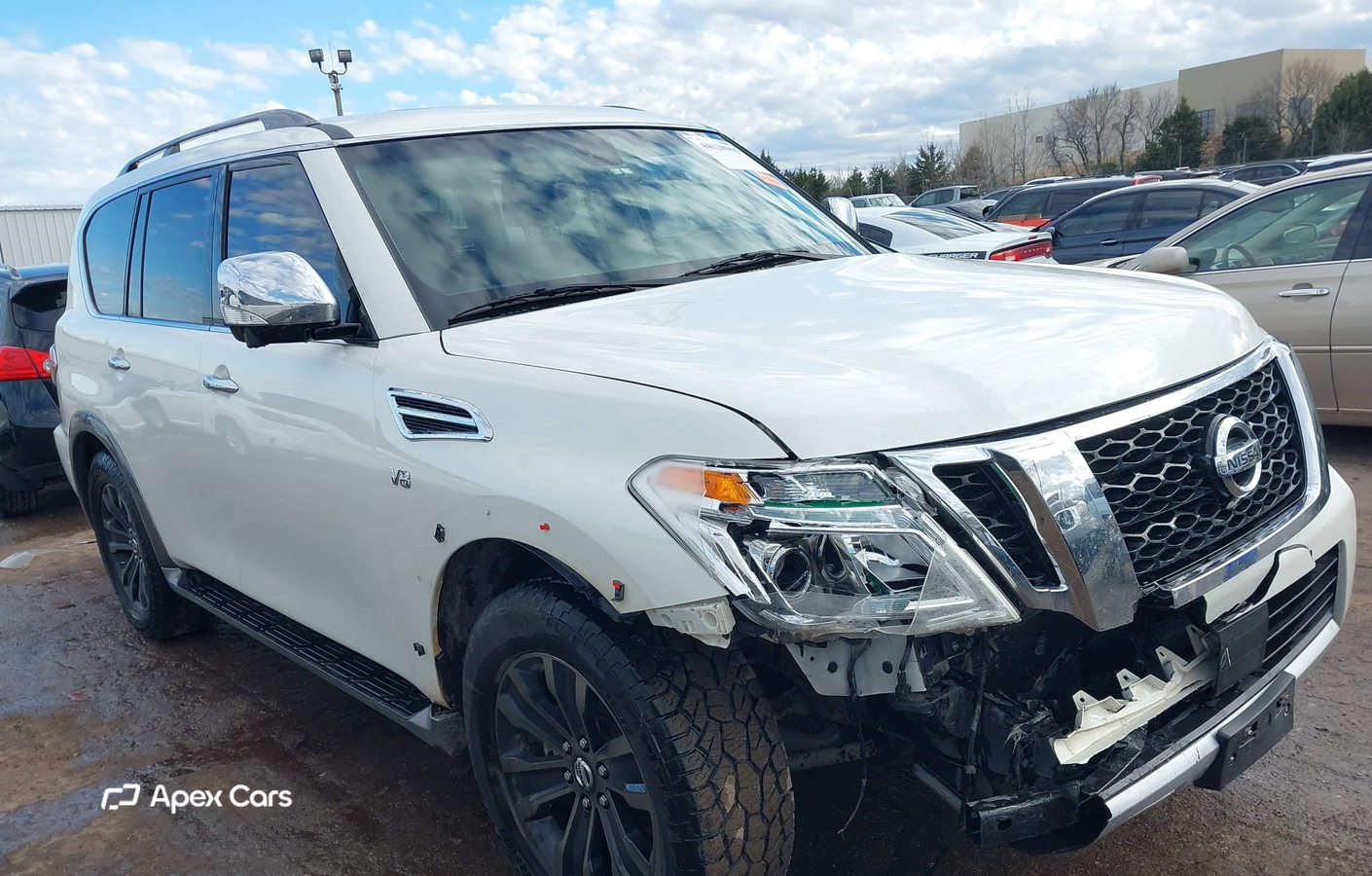 Nissan Armada 2017