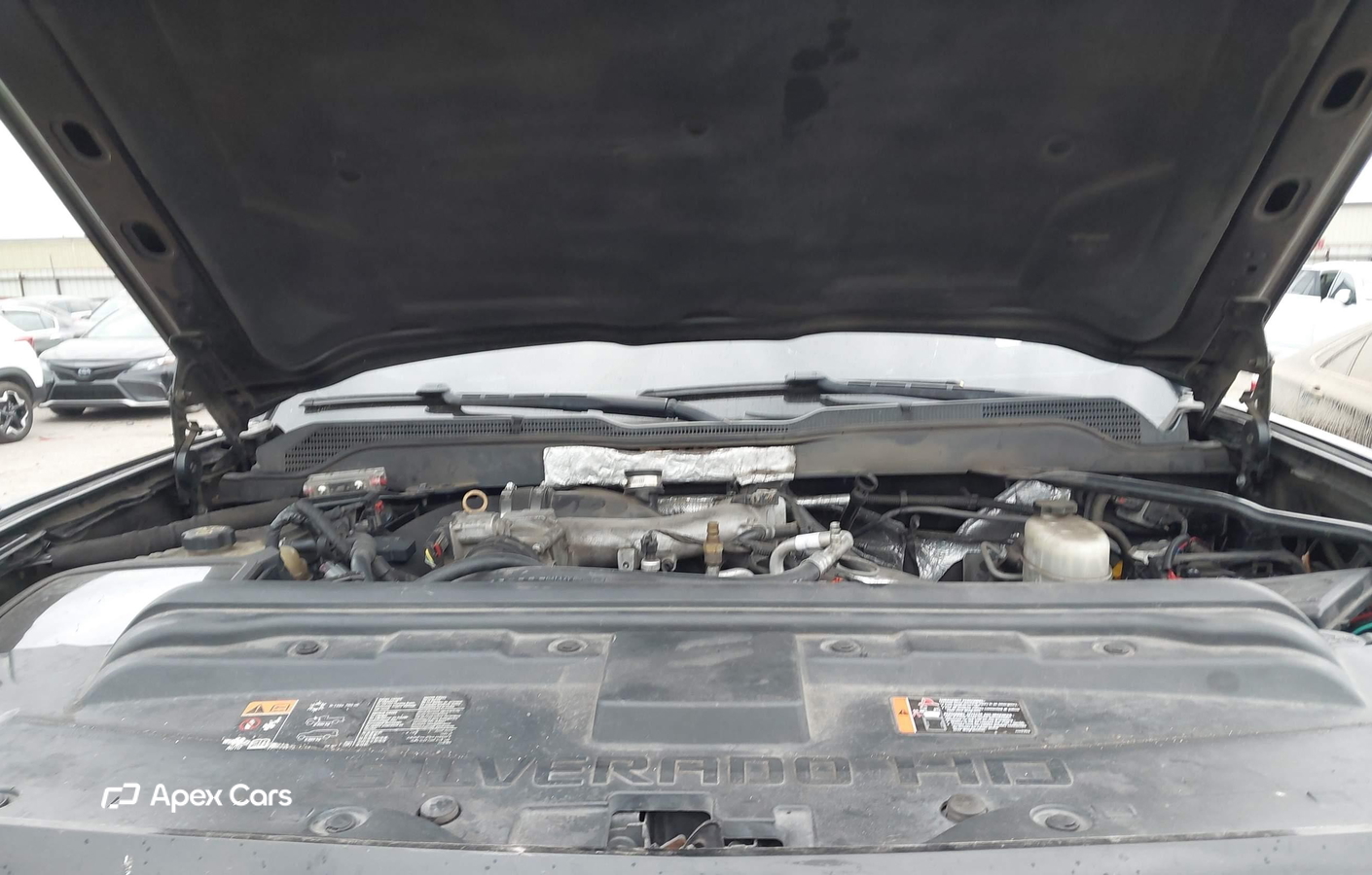 Chevrolet Silverado 2015