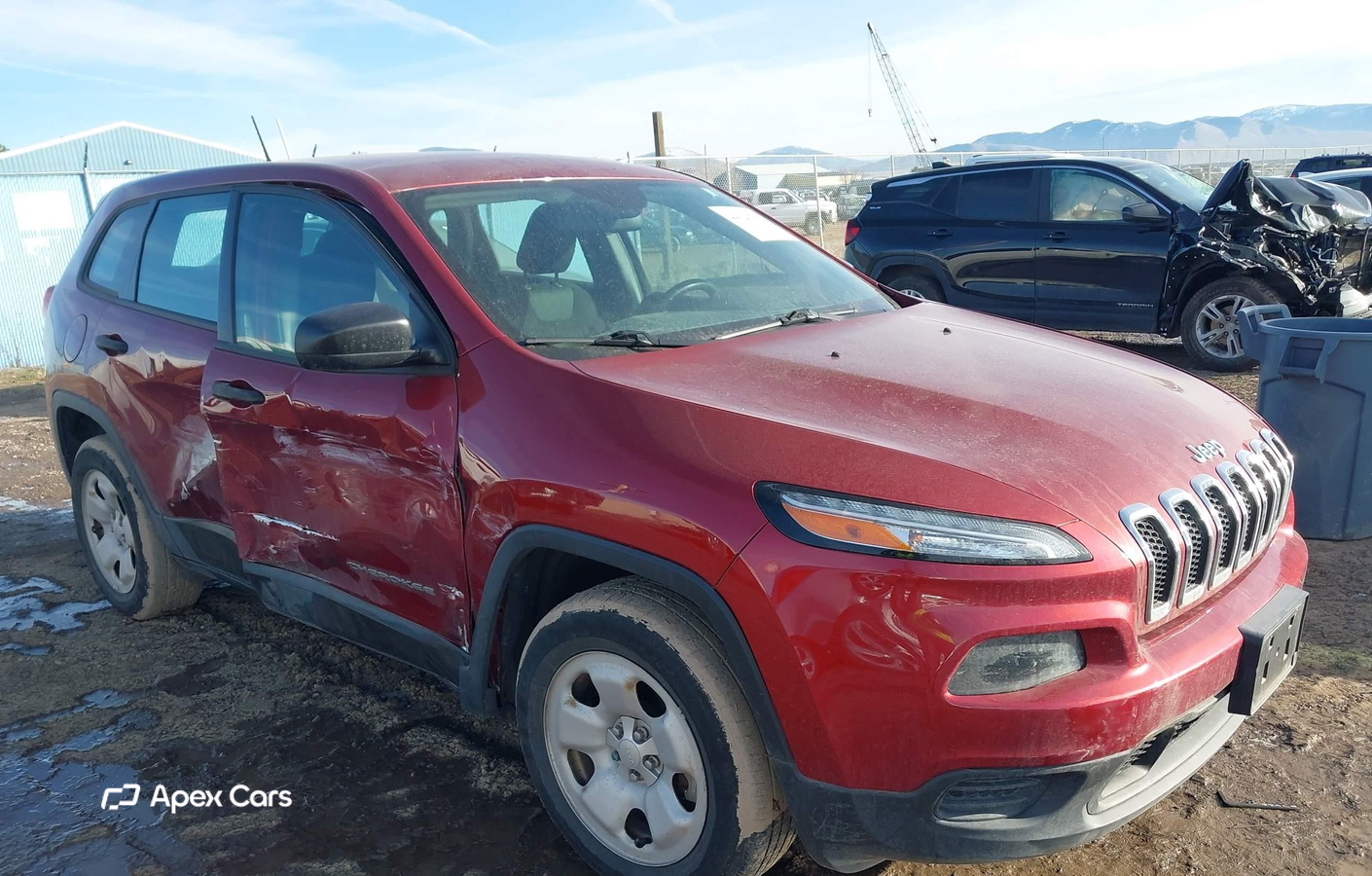 Jeep Cherokee 2016