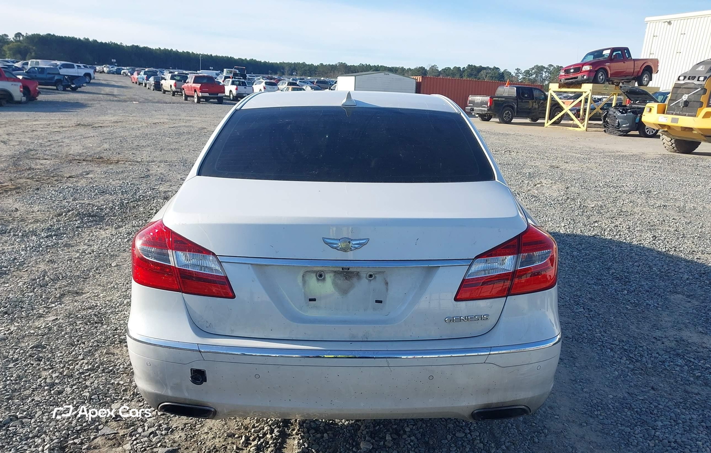 Hyundai Genesis 2012