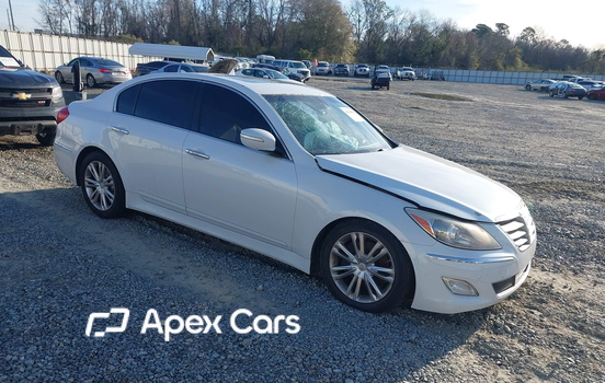 Hyundai Genesis 2012 - Image 1 of 16