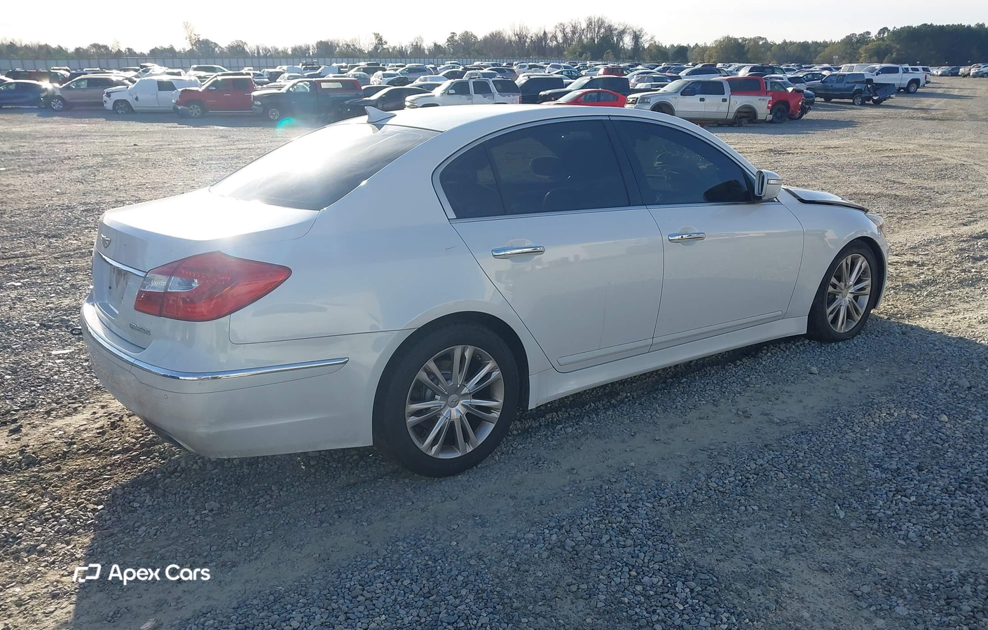 Hyundai Genesis 2012