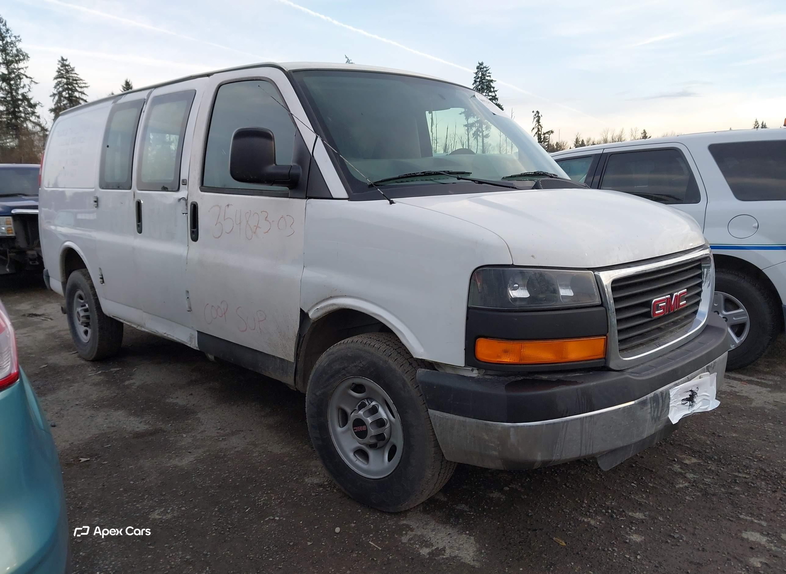GMC Savana 2014