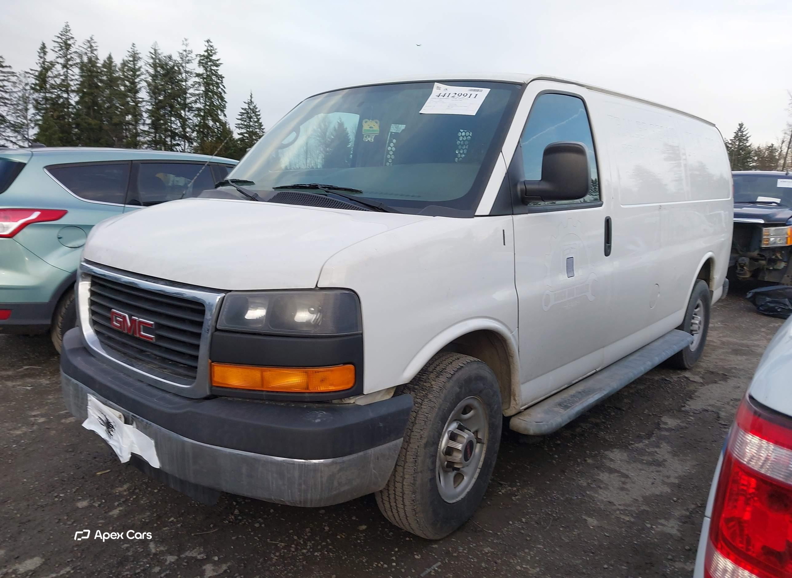GMC Savana 2014