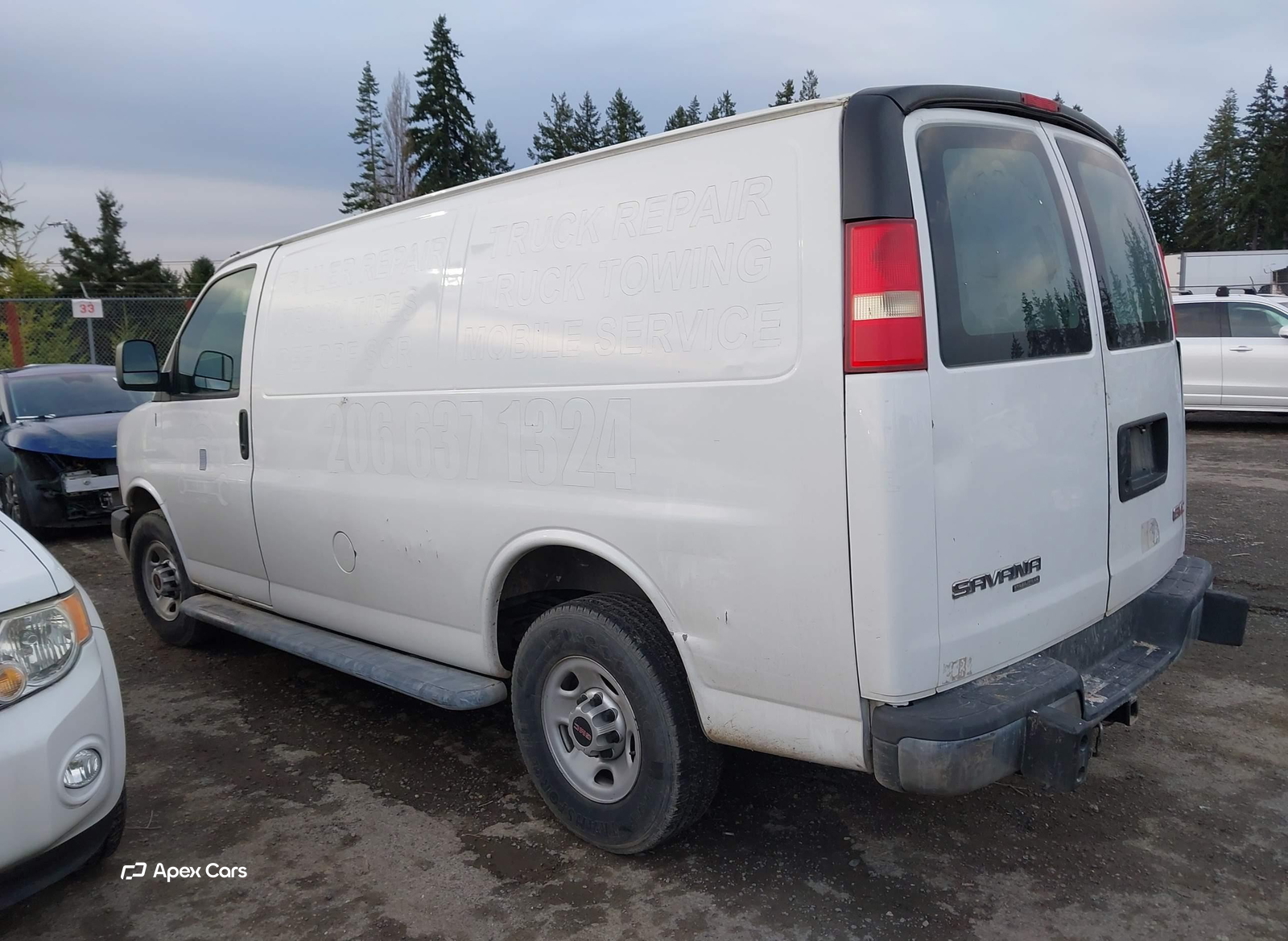 GMC Savana 2014